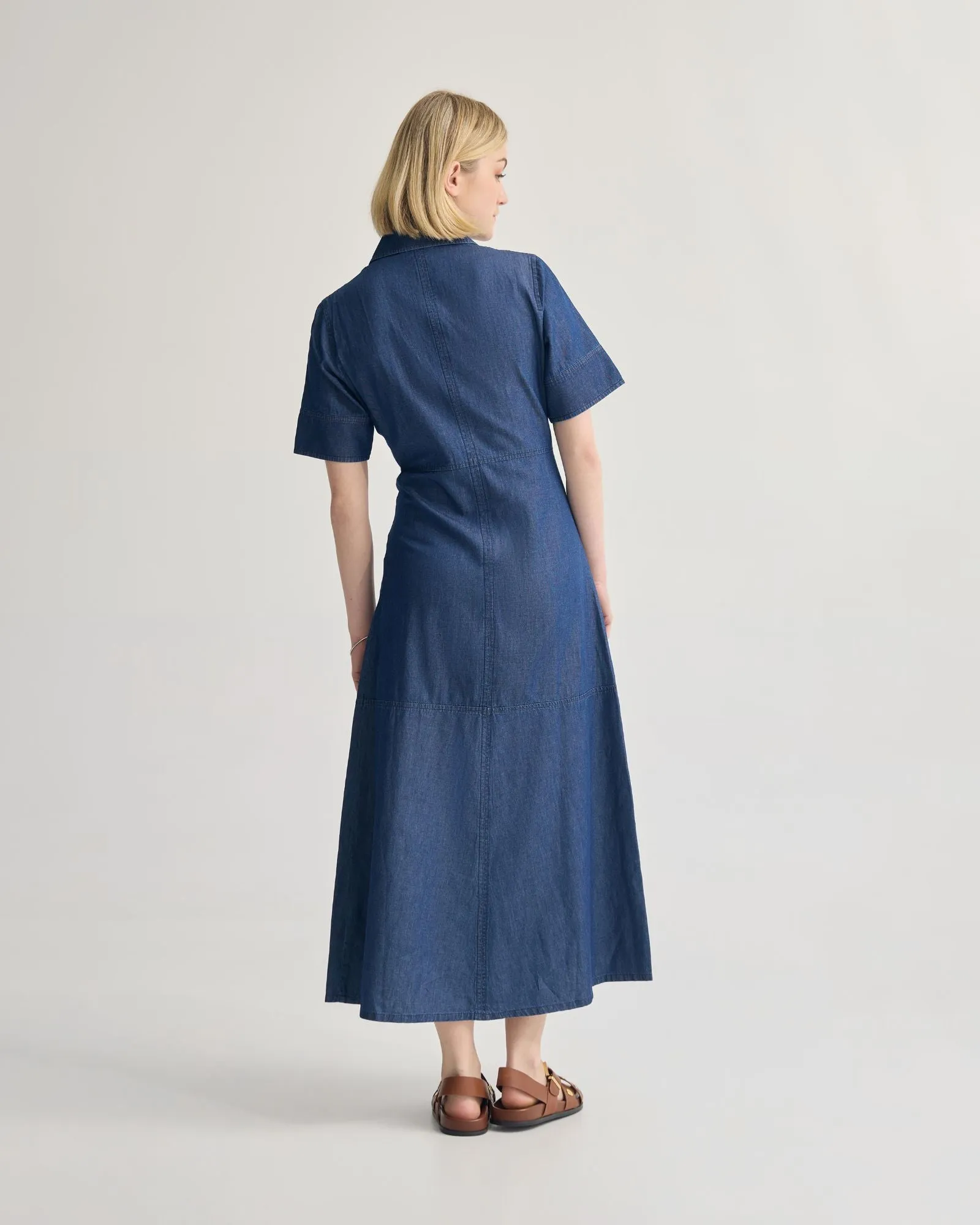 Natachia Button Up Dress sold by Oxford Shop product image thumbnail 3