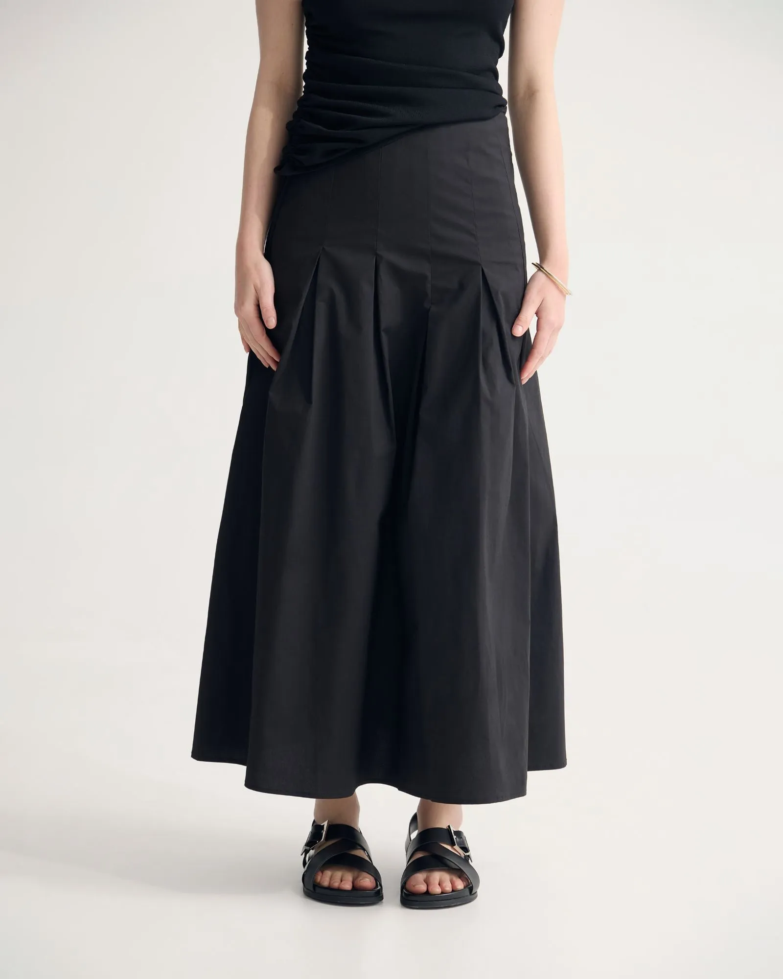 Jess Cotton Maxi Skirt sold by Oxford Shop product image thumbnail 5