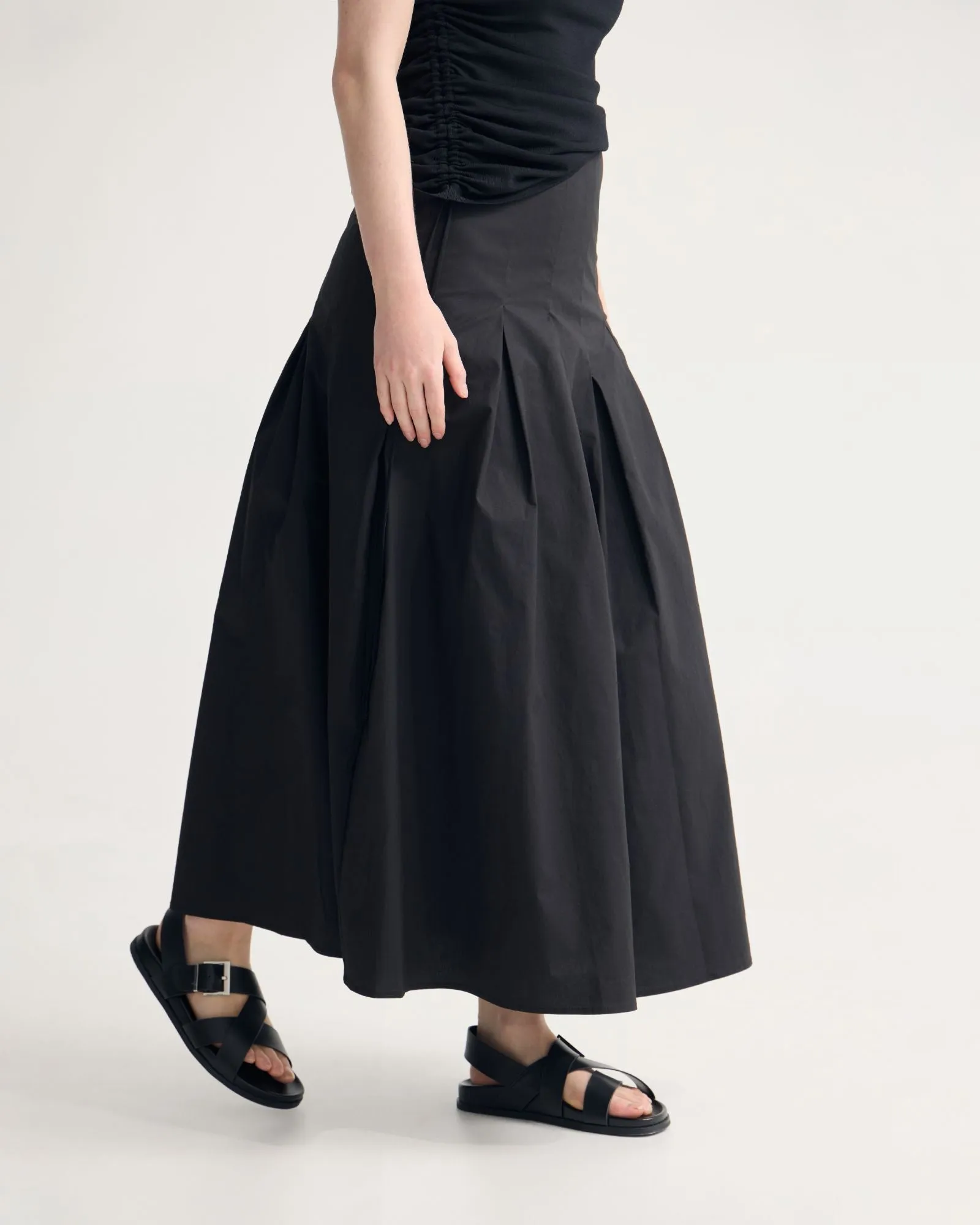 Jess Cotton Maxi Skirt sold by Oxford Shop product image thumbnail 4