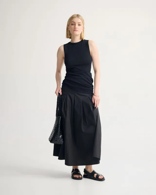 Jess Cotton Maxi Skirt sold by Oxford Shop