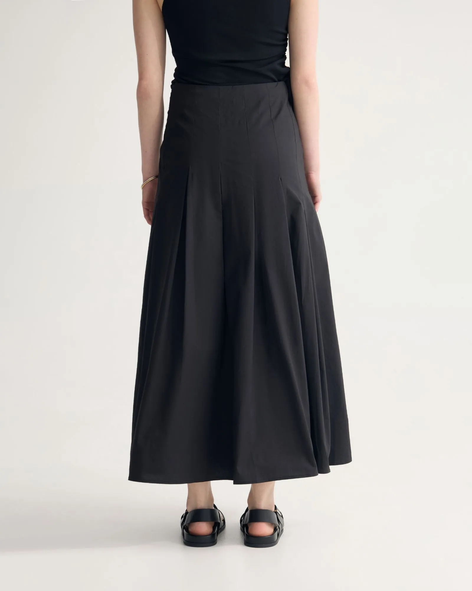 Jess Cotton Maxi Skirt sold by Oxford Shop product image thumbnail 3