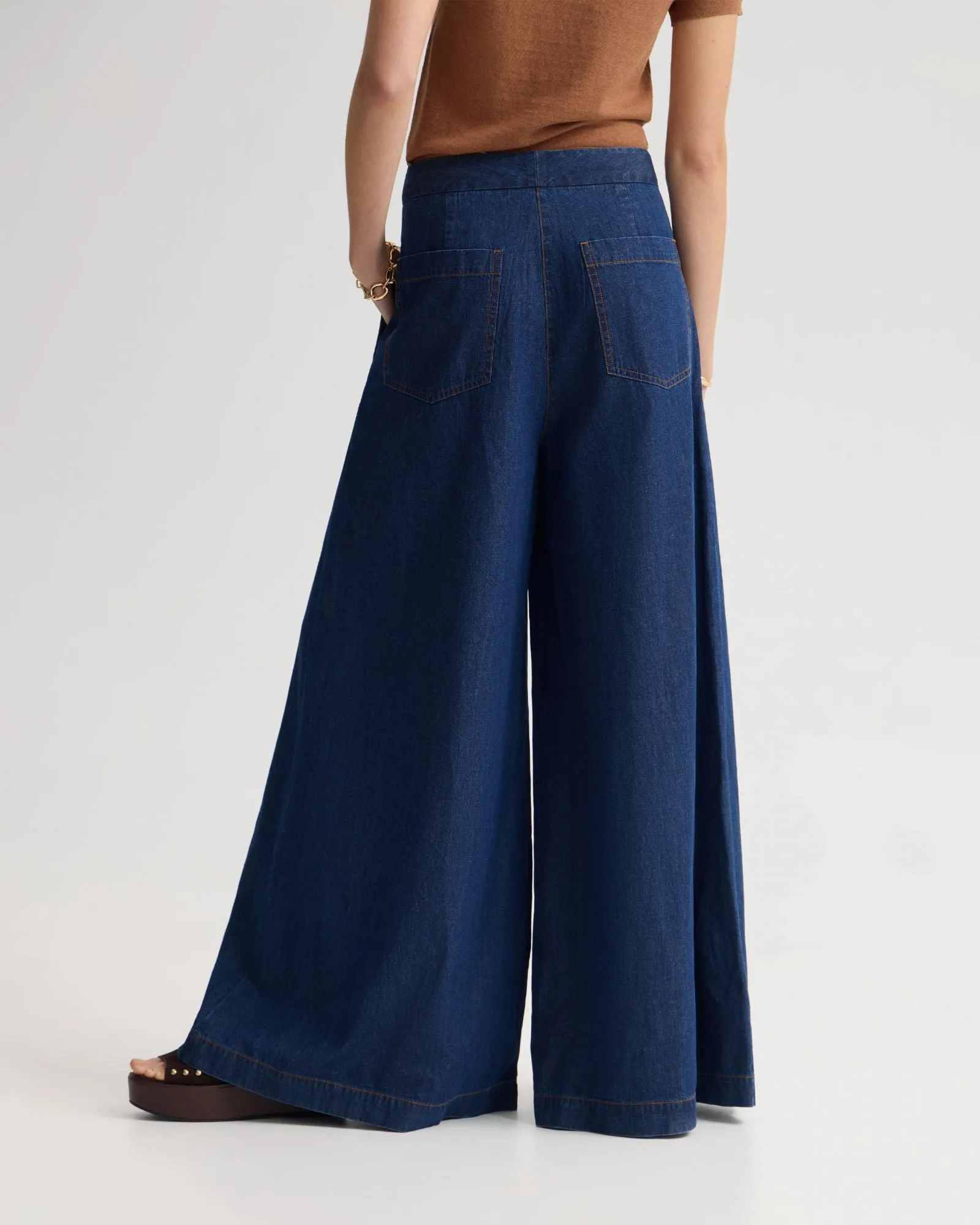 Jade Wide Leg Pant sold by Oxford Shop product image thumbnail 3