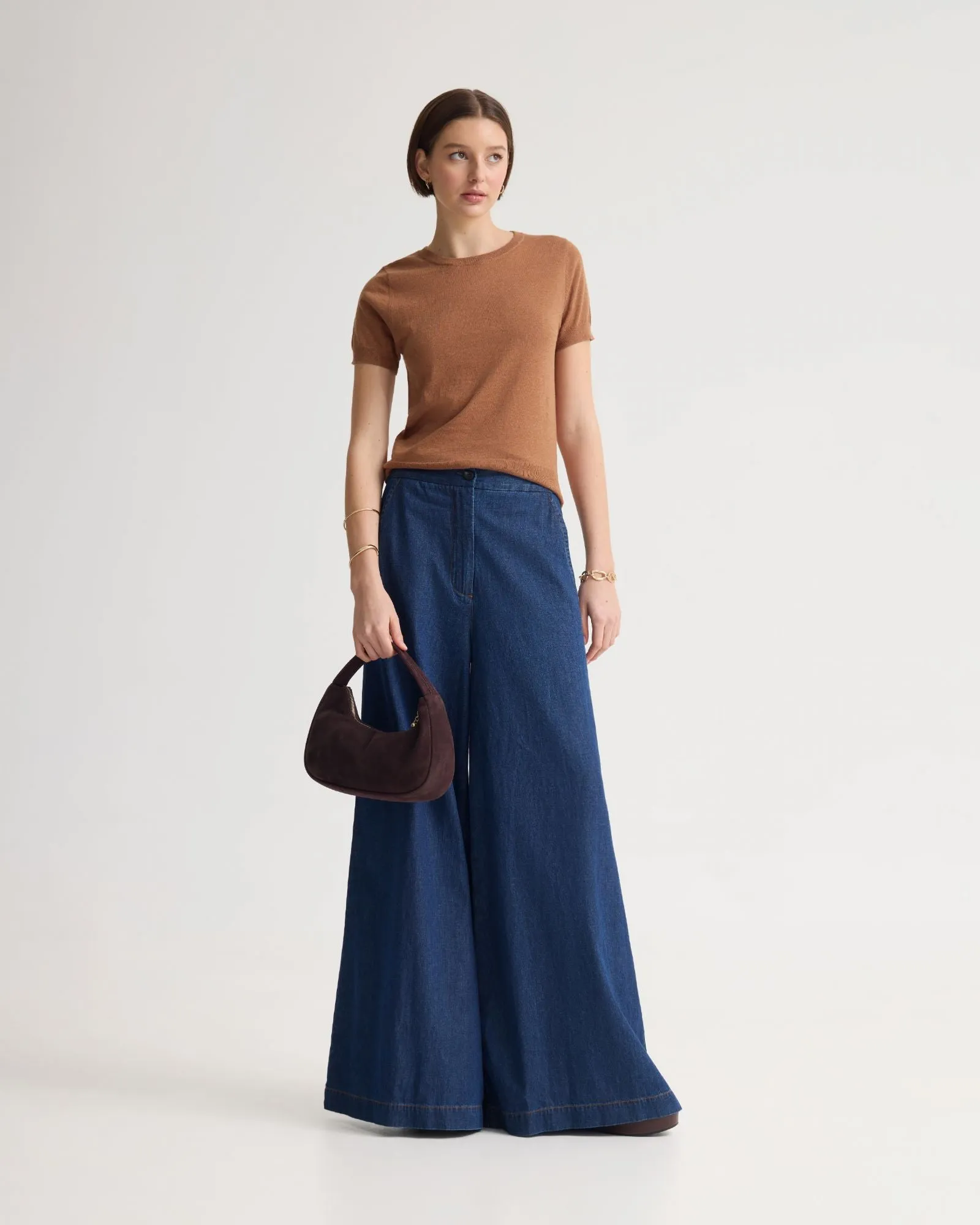 Jade Wide Leg Pant sold by Oxford Shop product image thumbnail 5