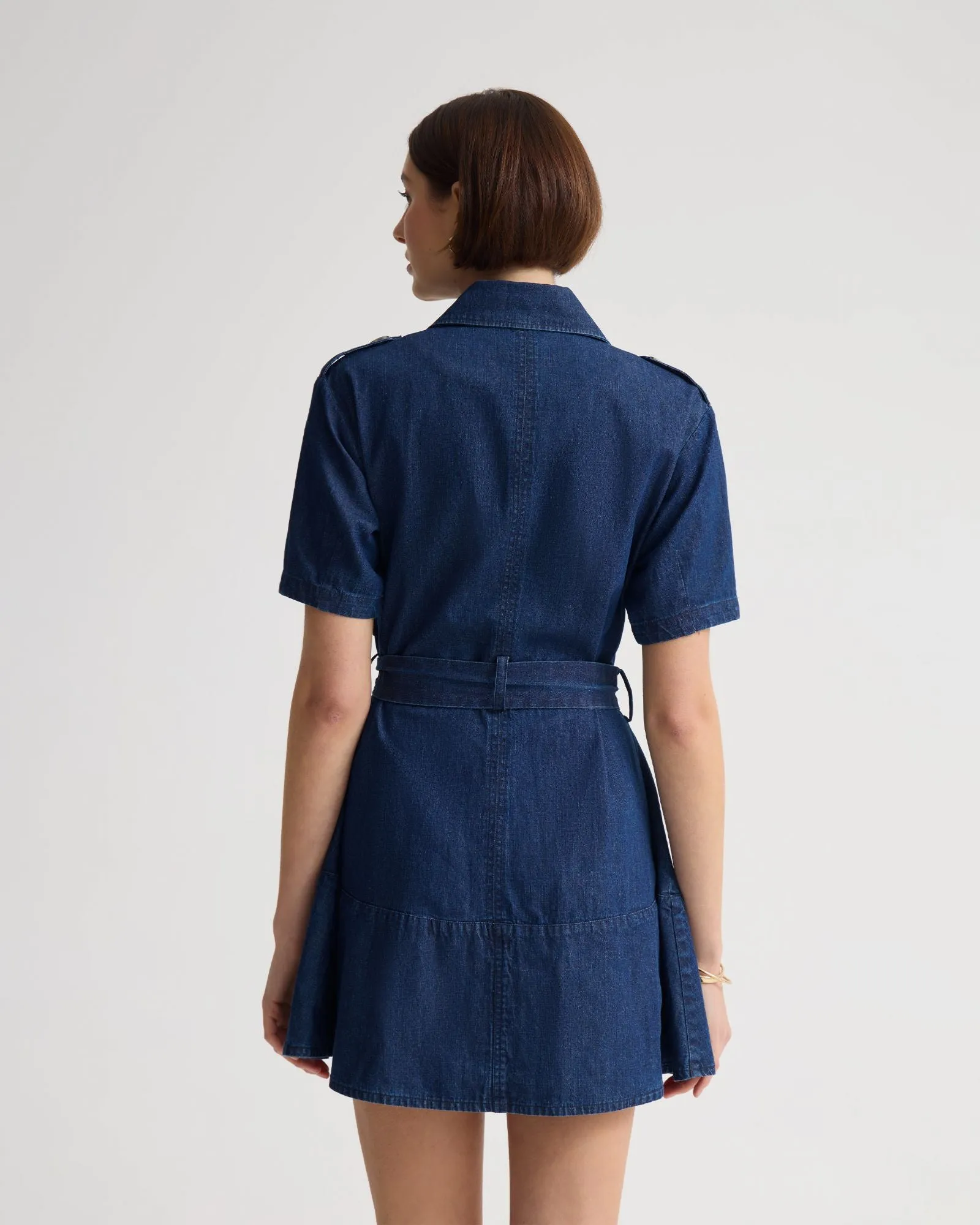 Alda Safari Dress sold by Oxford Shop product image thumbnail 3