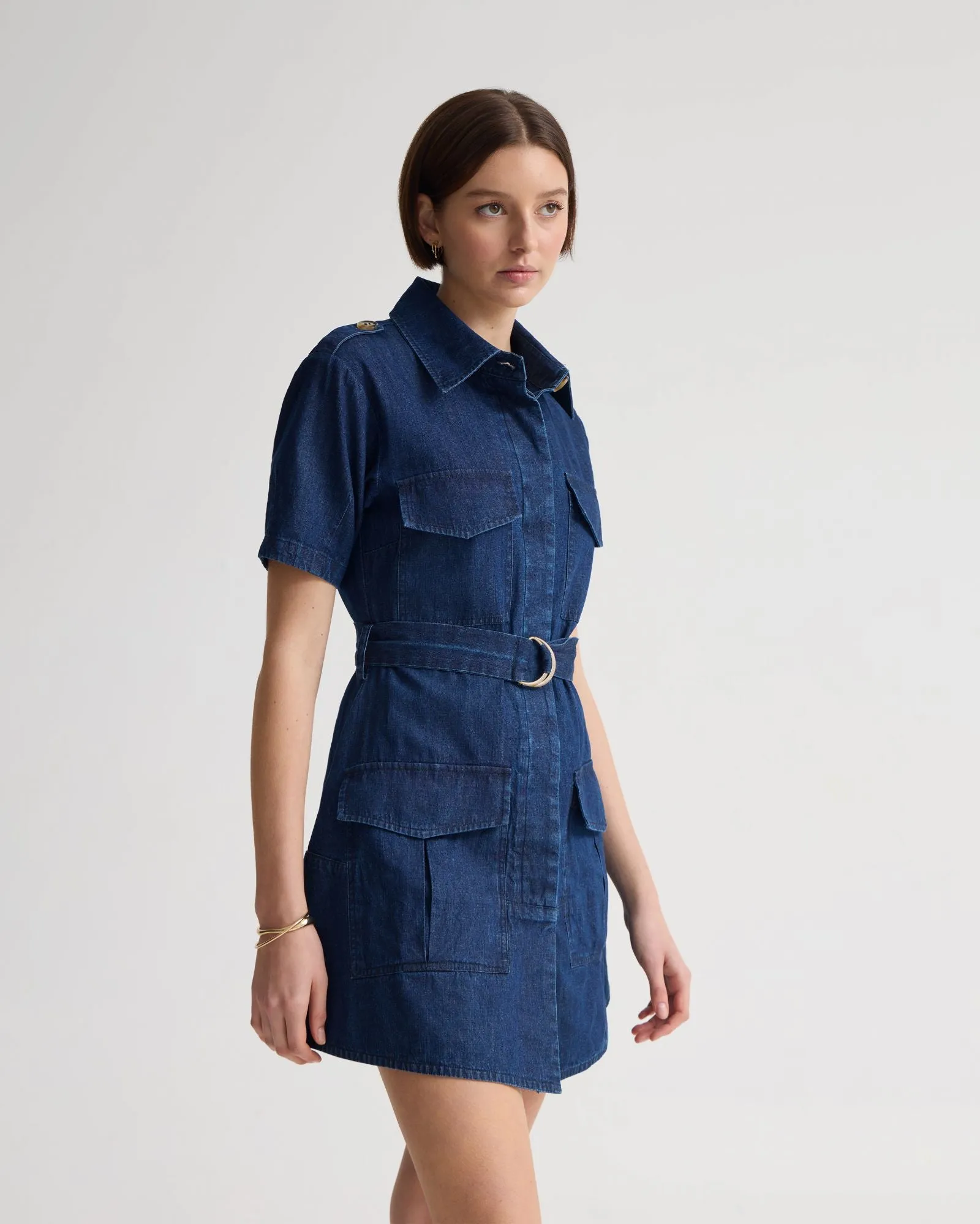 Alda Safari Dress sold by Oxford Shop product image thumbnail 2