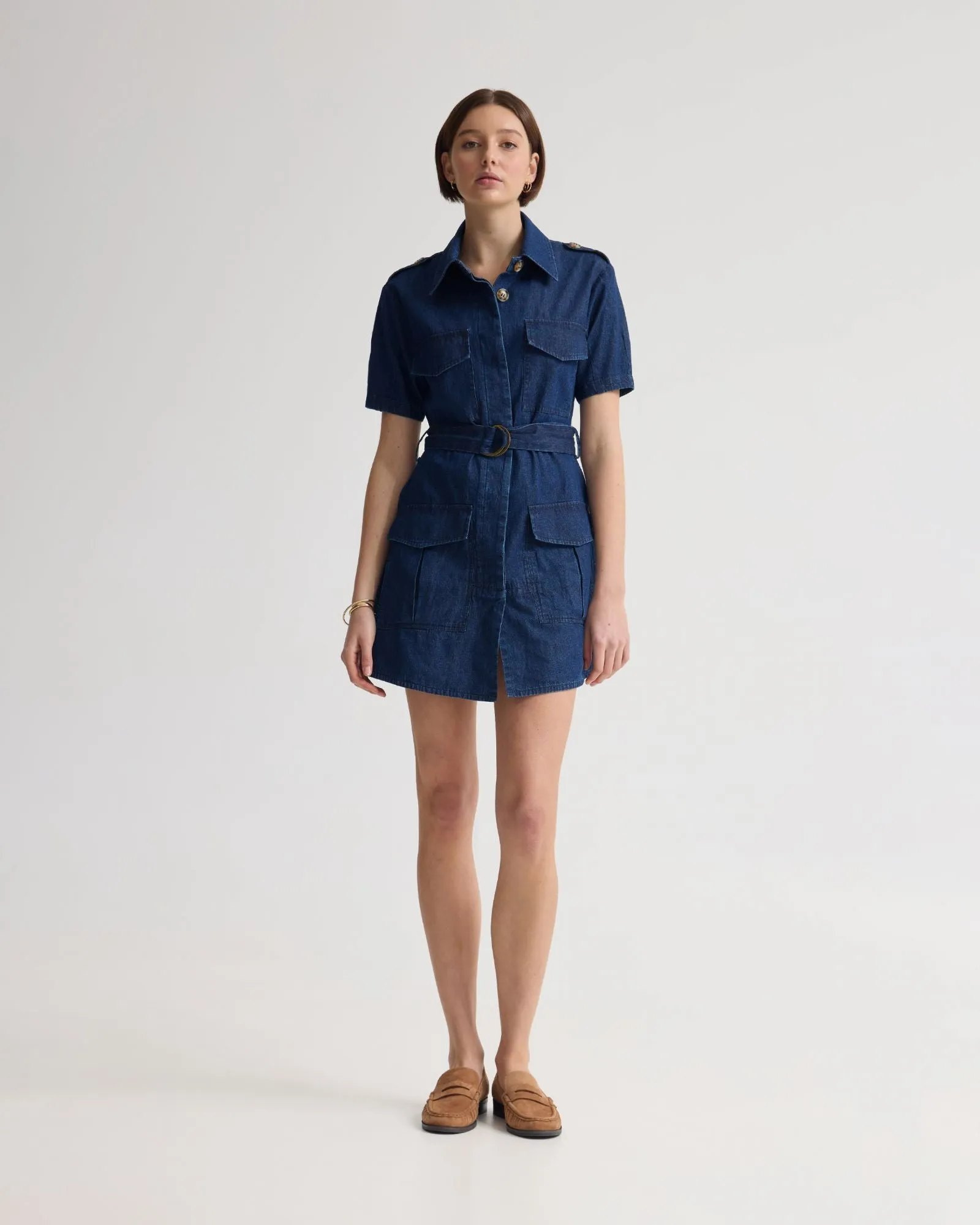 Alda Safari Dress sold by Oxford Shop product image thumbnail 5