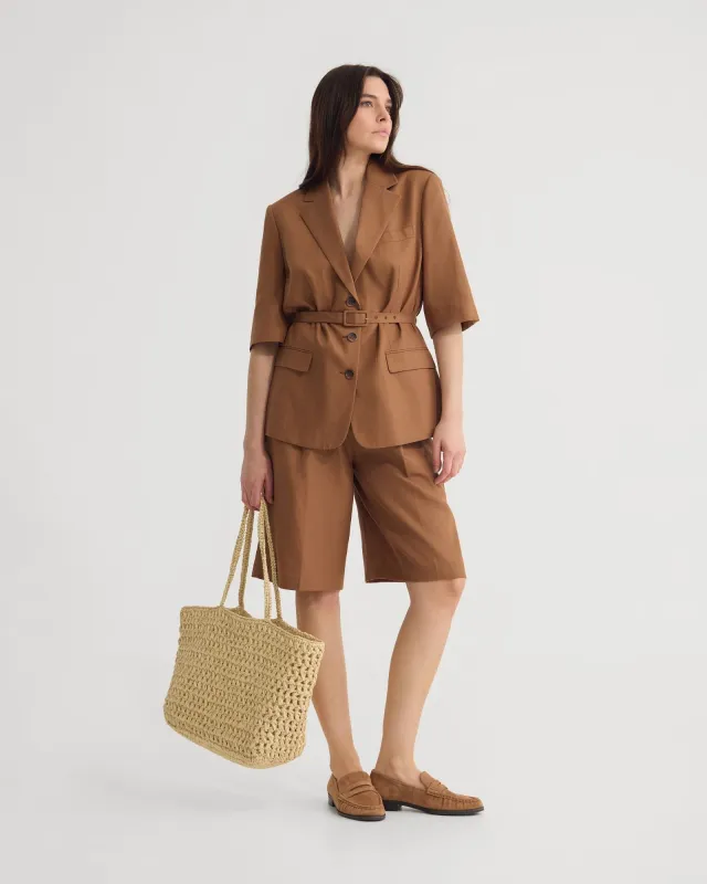 Posey Short Sleeve Jacket sold by Oxford Shop