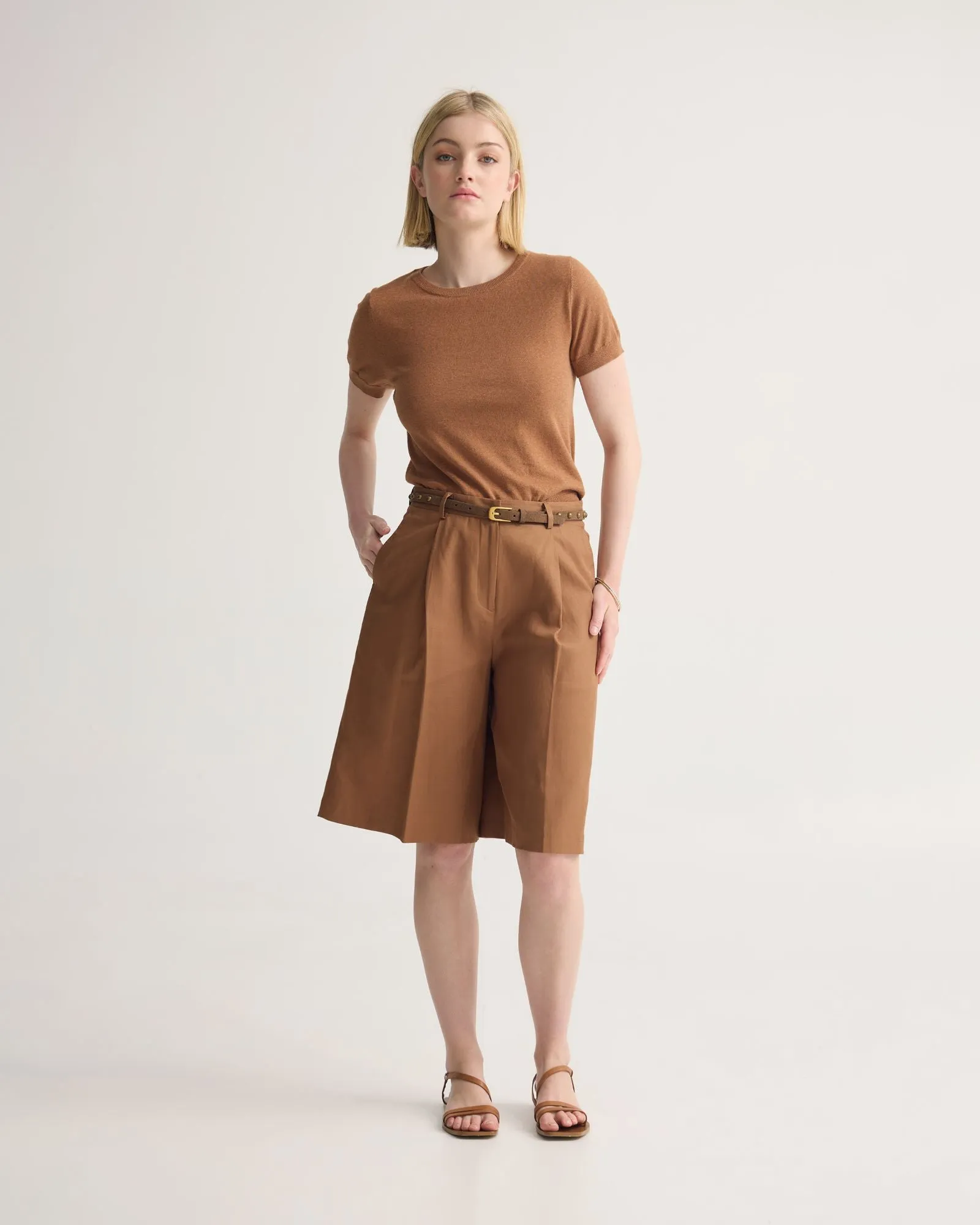 Peggy Bermuda Shorts sold by Oxford Shop product image thumbnail 5