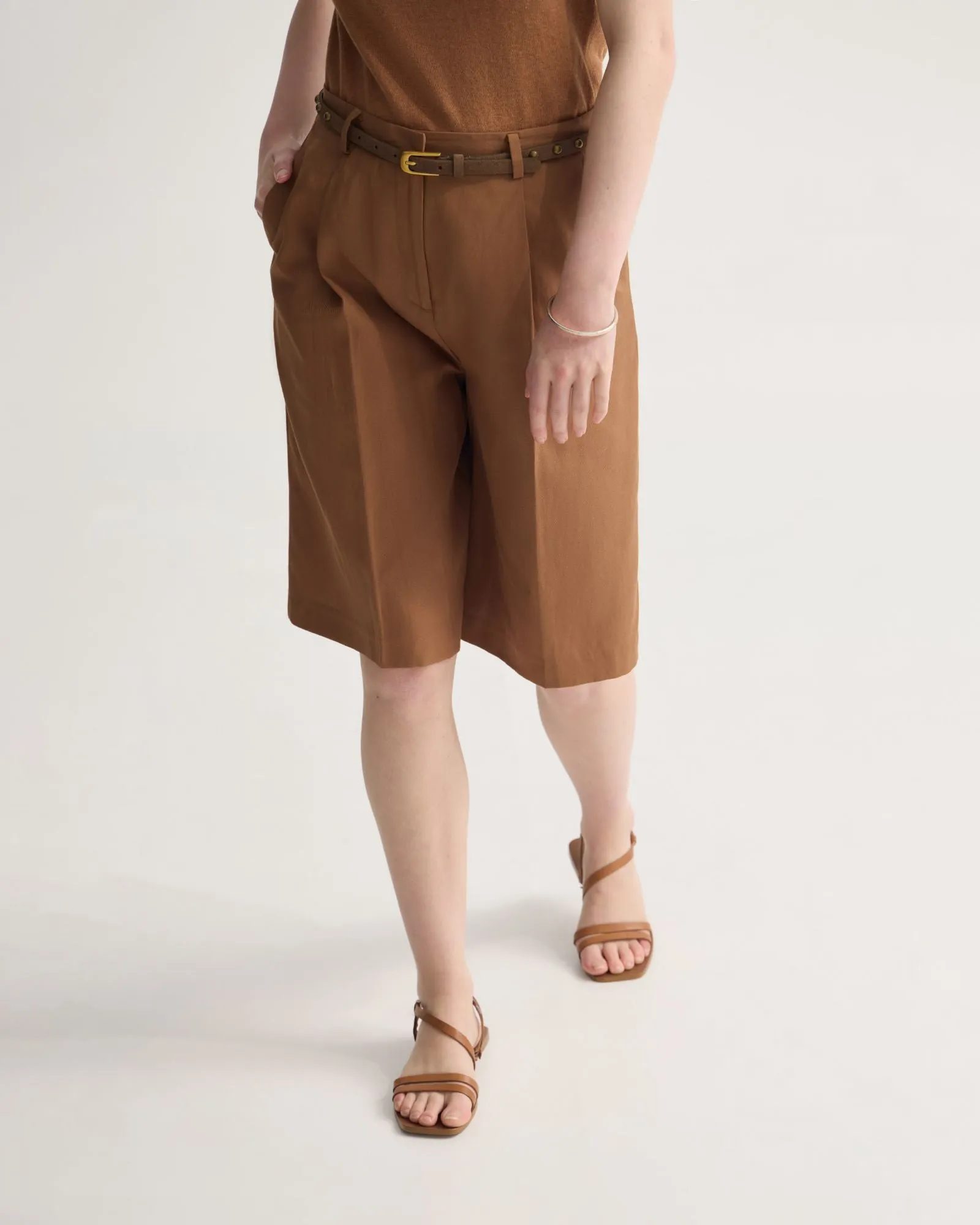 Peggy Bermuda Shorts sold by Oxford Shop product image thumbnail 4