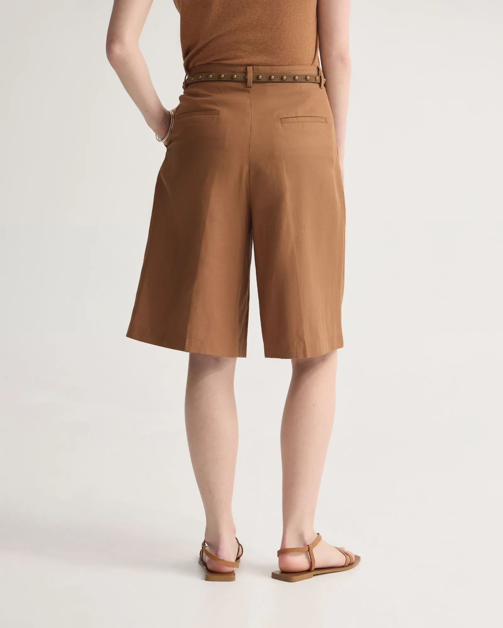 Peggy Bermuda Shorts sold by Oxford Shop product image thumbnail 3
