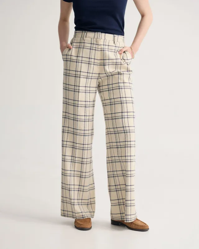 Lauren Check Suit Pant sold by Oxford Shop