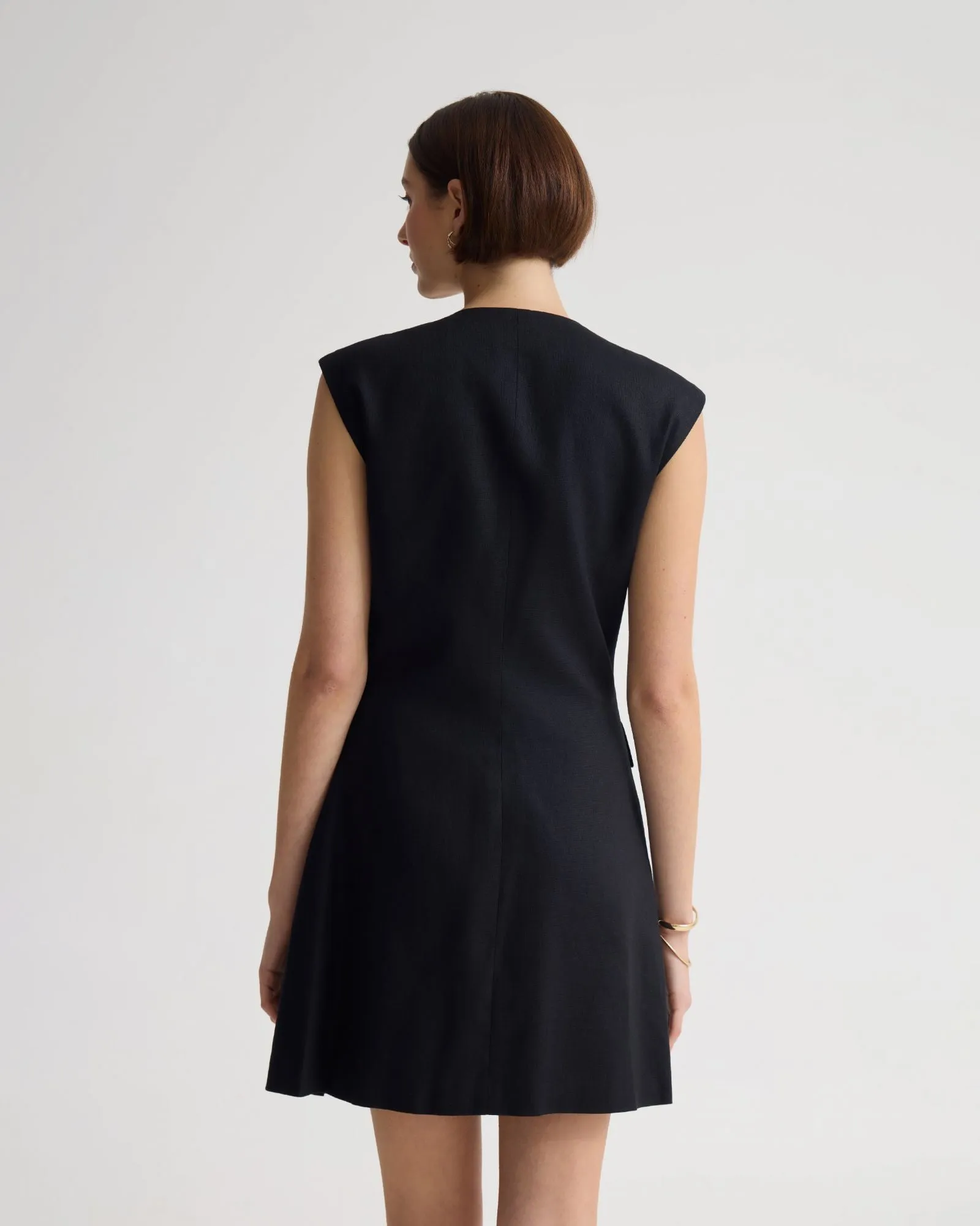 Talia Linen Dress sold by Oxford Shop product image thumbnail 3