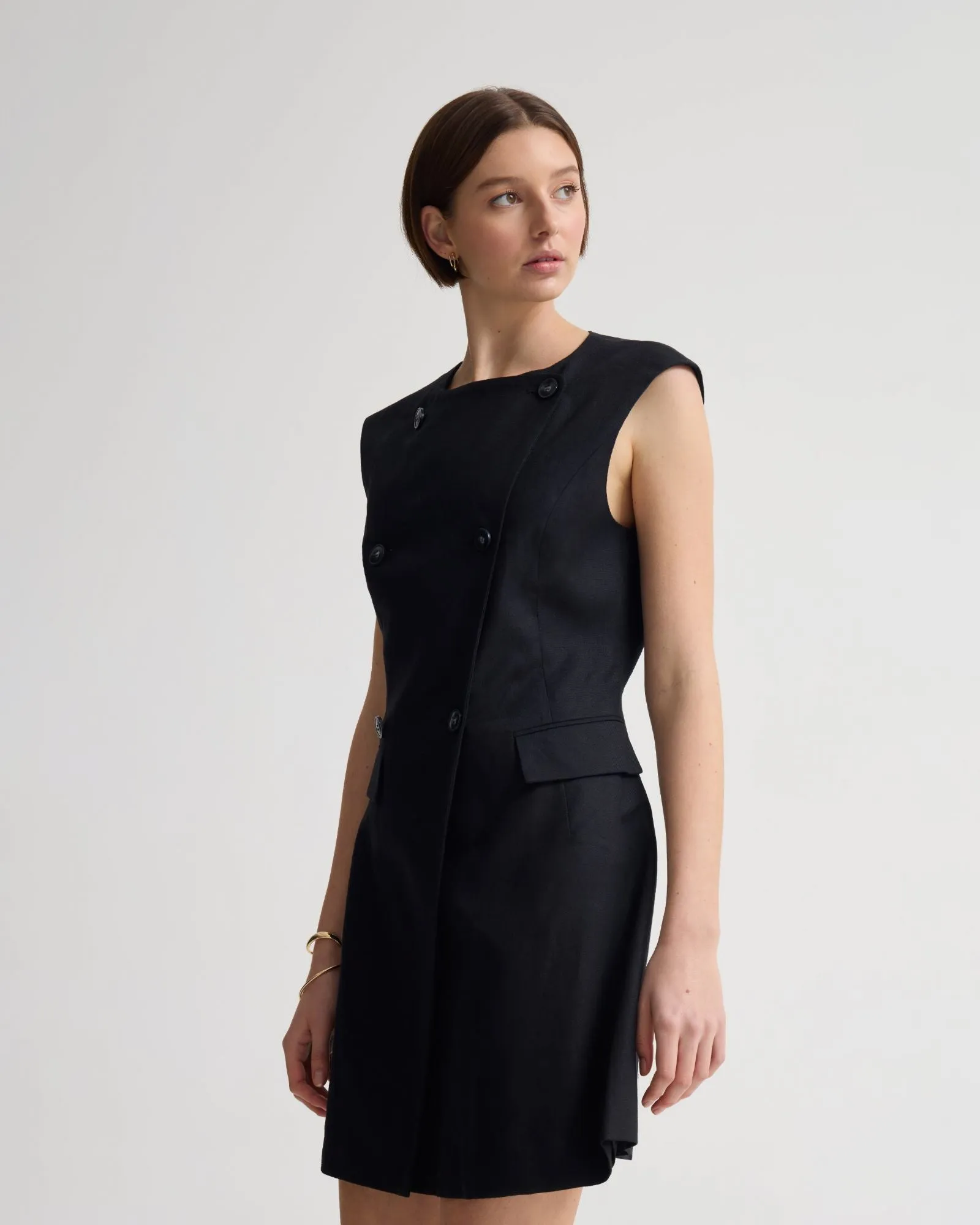 Talia Linen Dress sold by Oxford Shop product image thumbnail 2