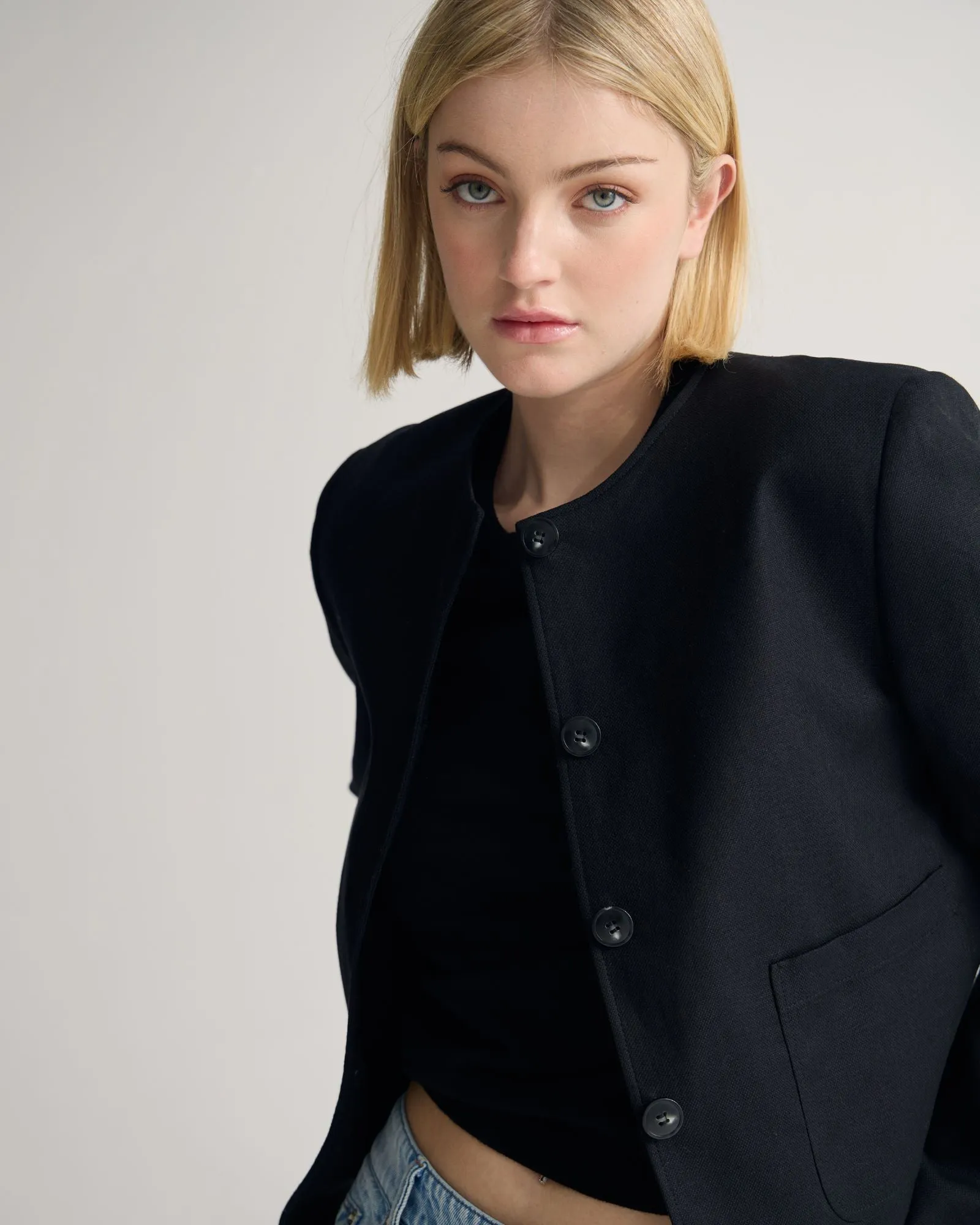 Lottie Crop Jacket sold by Oxford Shop product image thumbnail 4