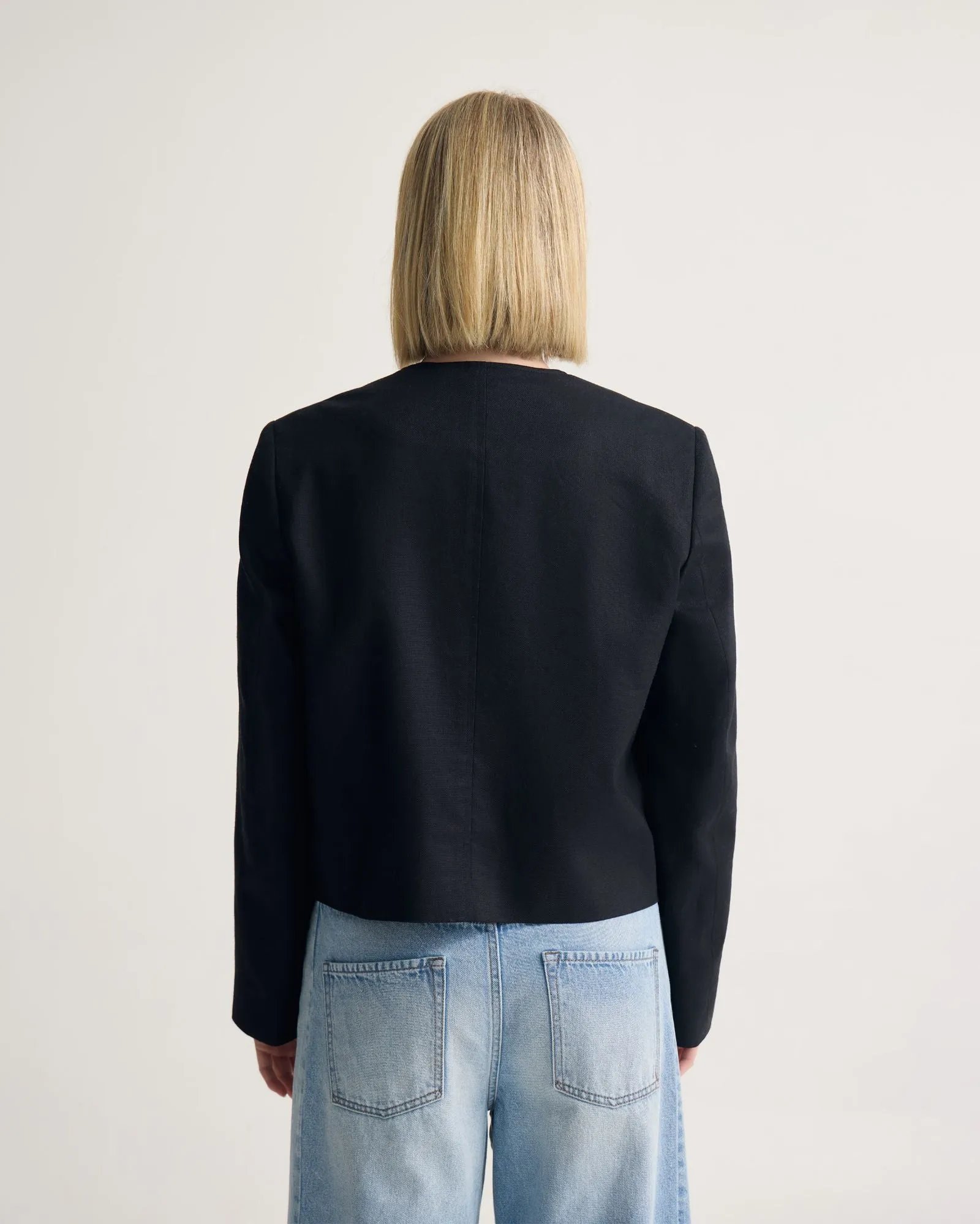 Lottie Crop Jacket sold by Oxford Shop product image thumbnail 3