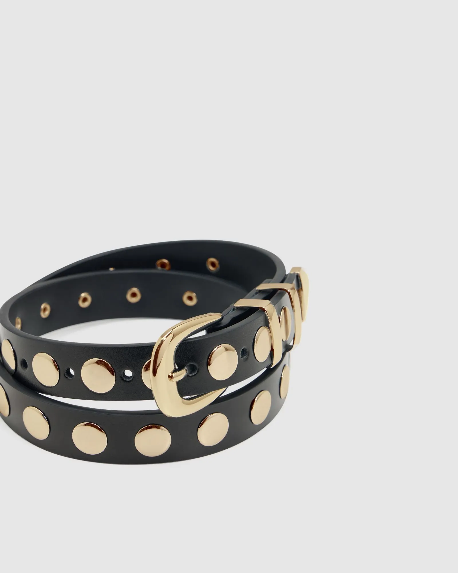 Fiorella Stud Belt sold by Oxford Shop product image thumbnail 2