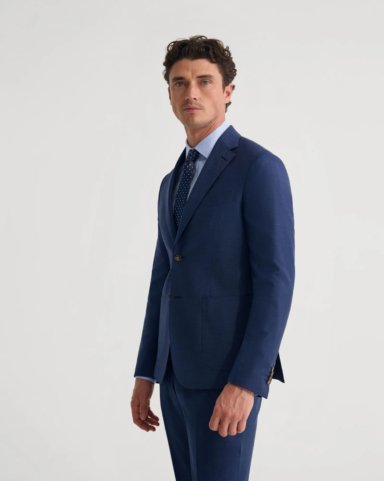 Wordsworth Wool Suit Jacket sold by Oxford Shop product image thumbnail 2
