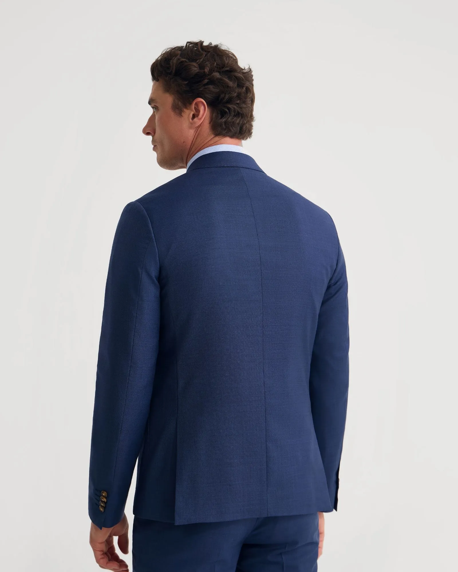 Wordsworth Wool Suit Jacket sold by Oxford Shop product image thumbnail 3