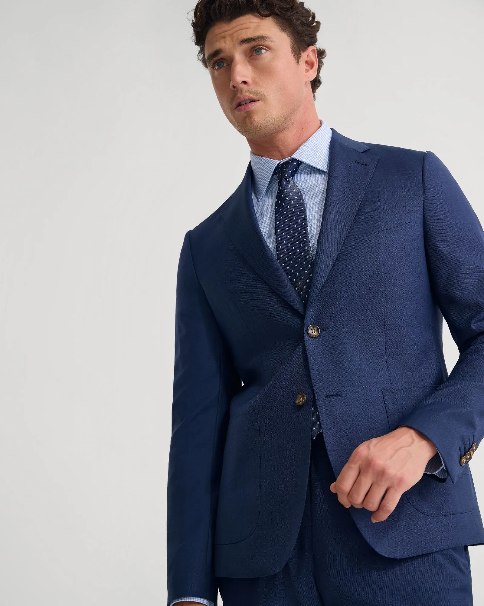 Wordsworth Wool Suit Jacket sold by Oxford Shop product image thumbnail 4