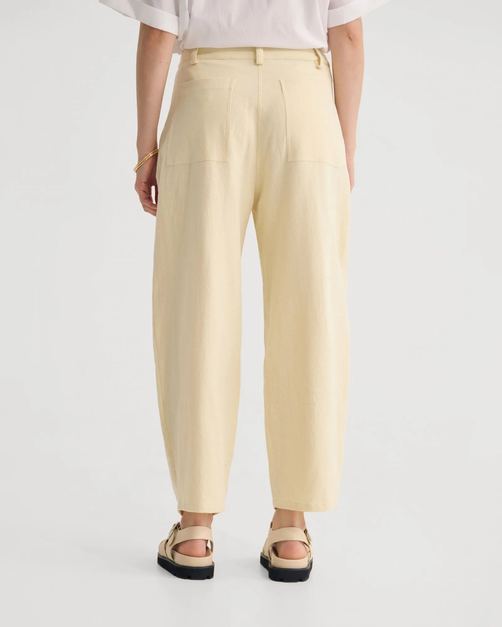 Etta Barrel Leg Pant sold by Oxford Shop product image thumbnail 3