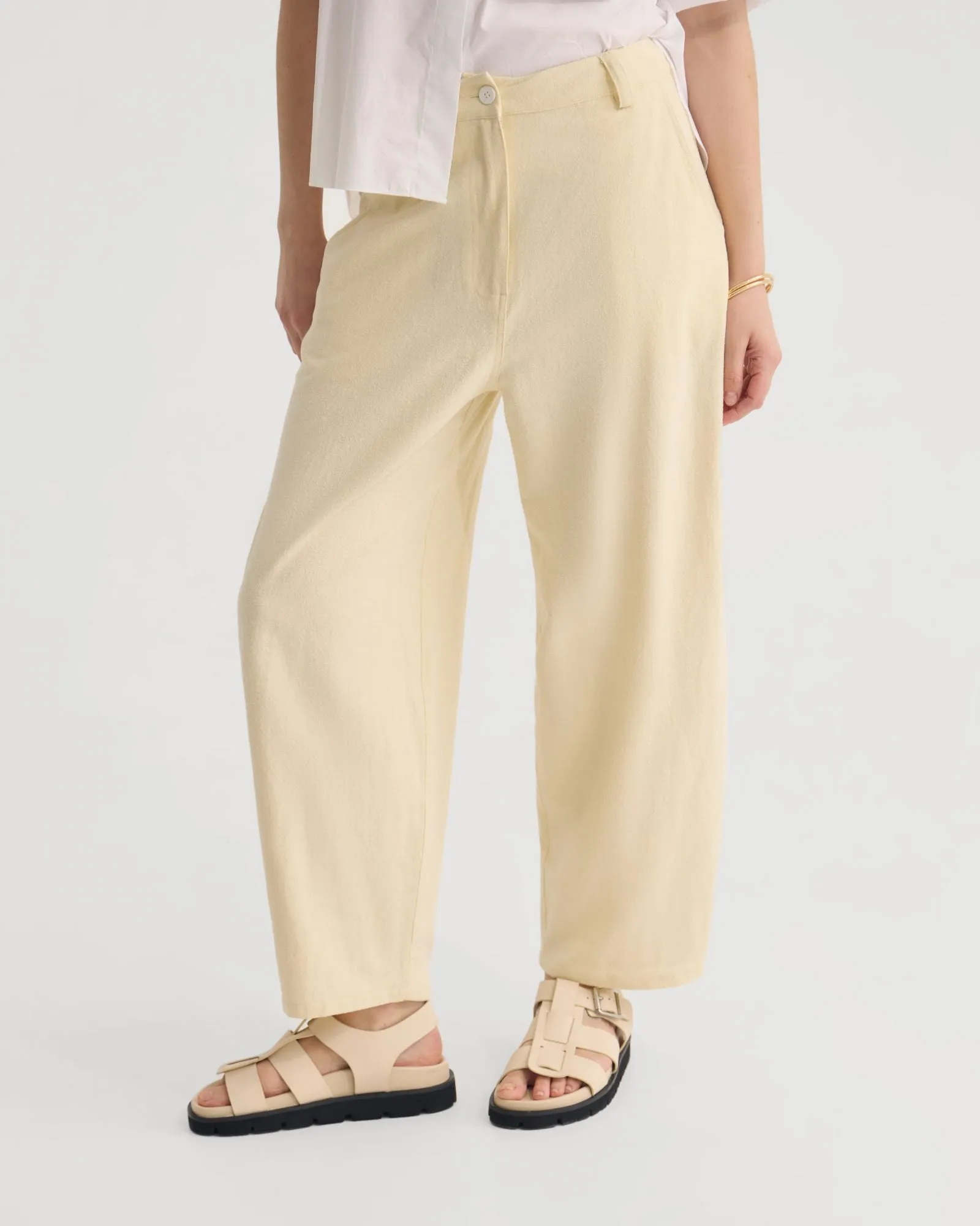 Etta Barrel Leg Pant sold by Oxford Shop product image thumbnail 4