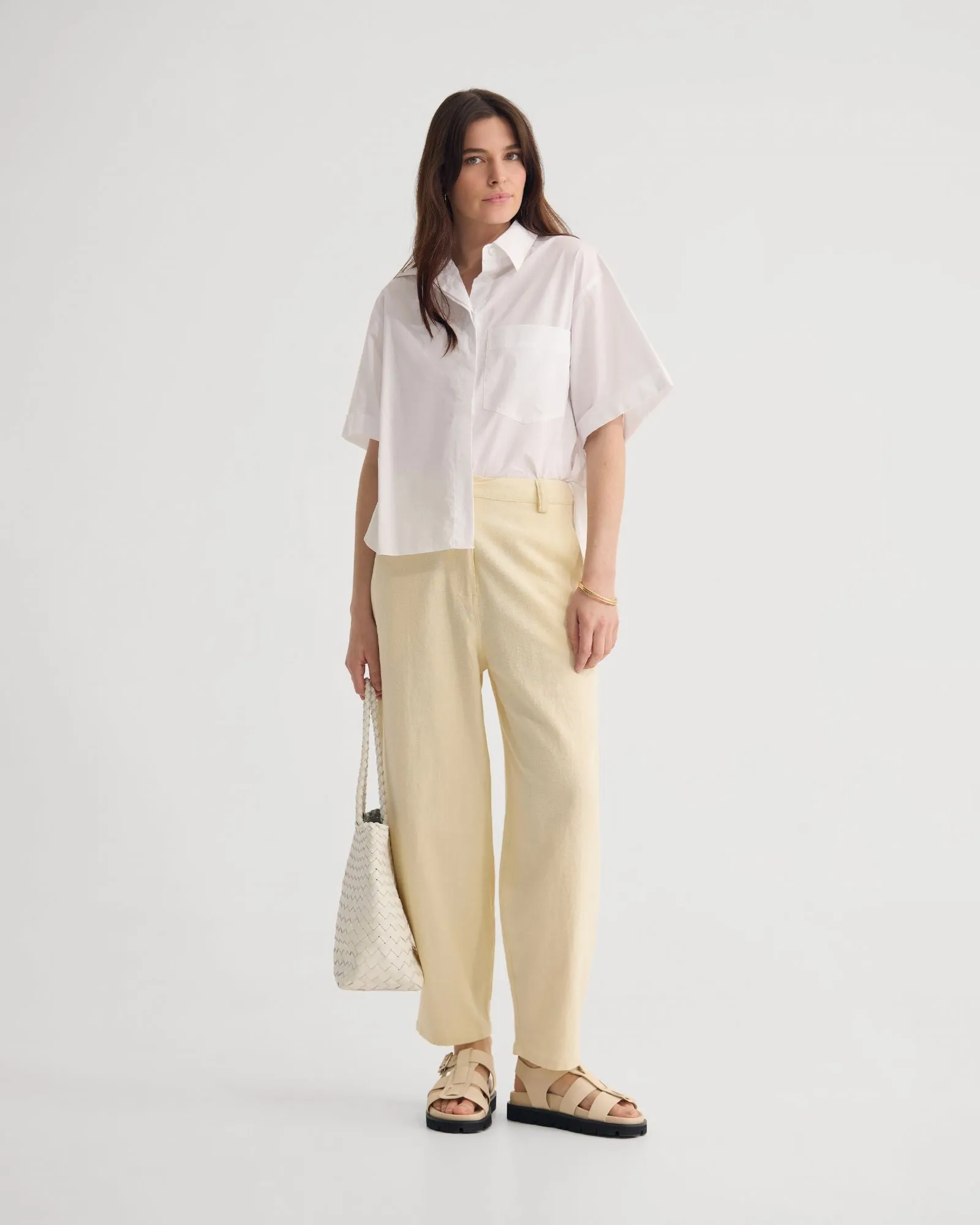 Etta Barrel Leg Pant sold by Oxford Shop product image thumbnail 5
