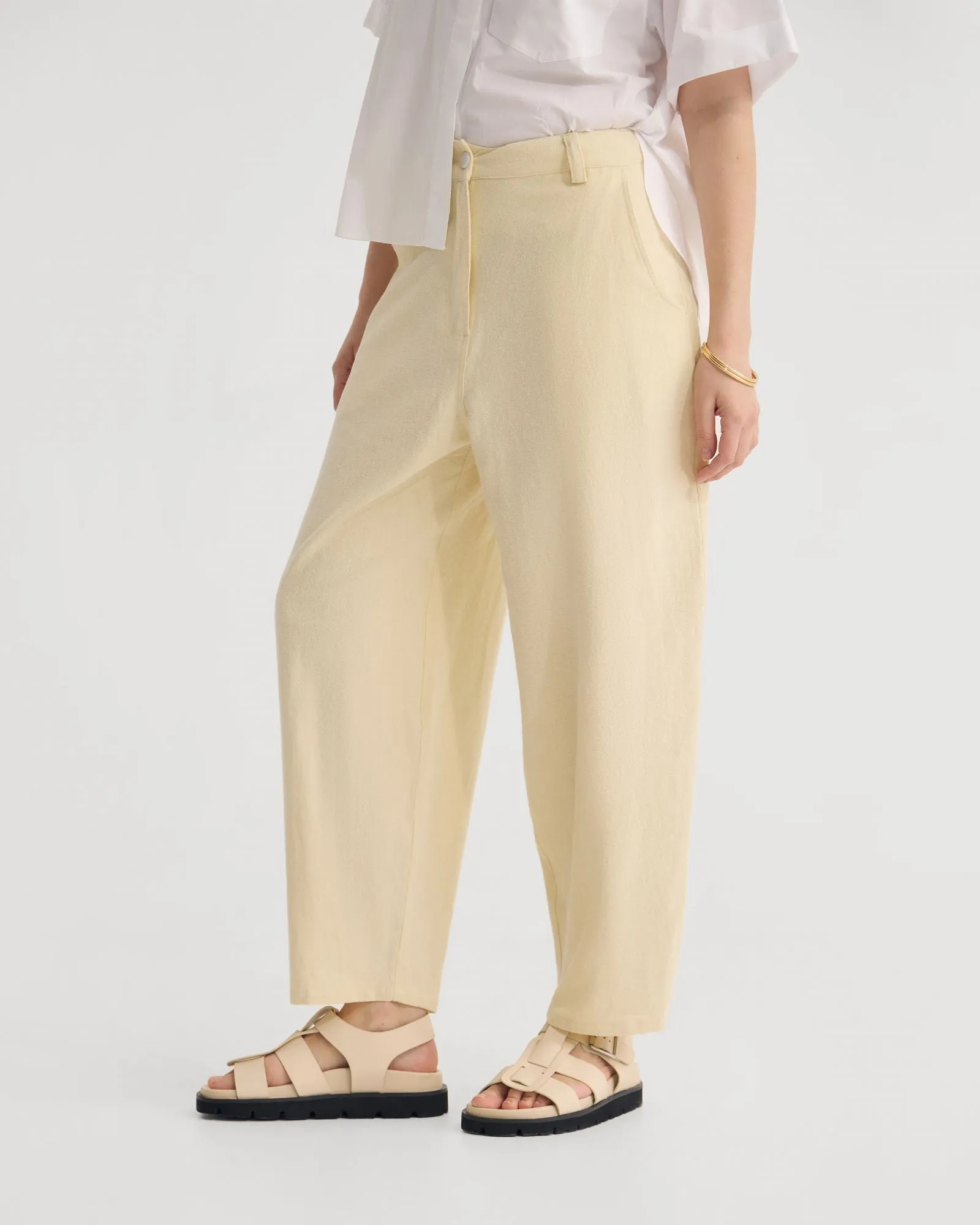 Etta Barrel Leg Pant sold by Oxford Shop product image thumbnail 2