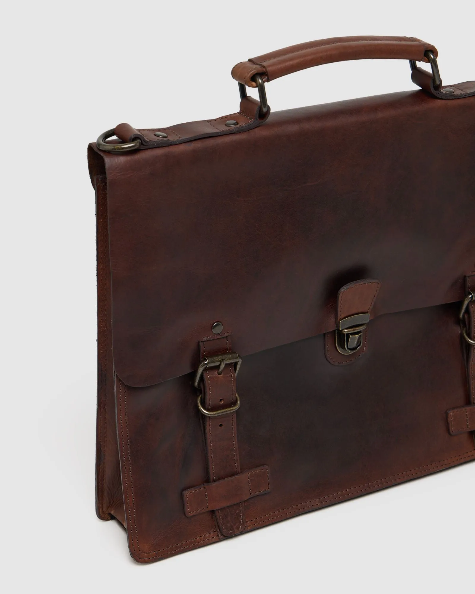 Traveller Briefcase sold by Oxford Shop product image thumbnail 3