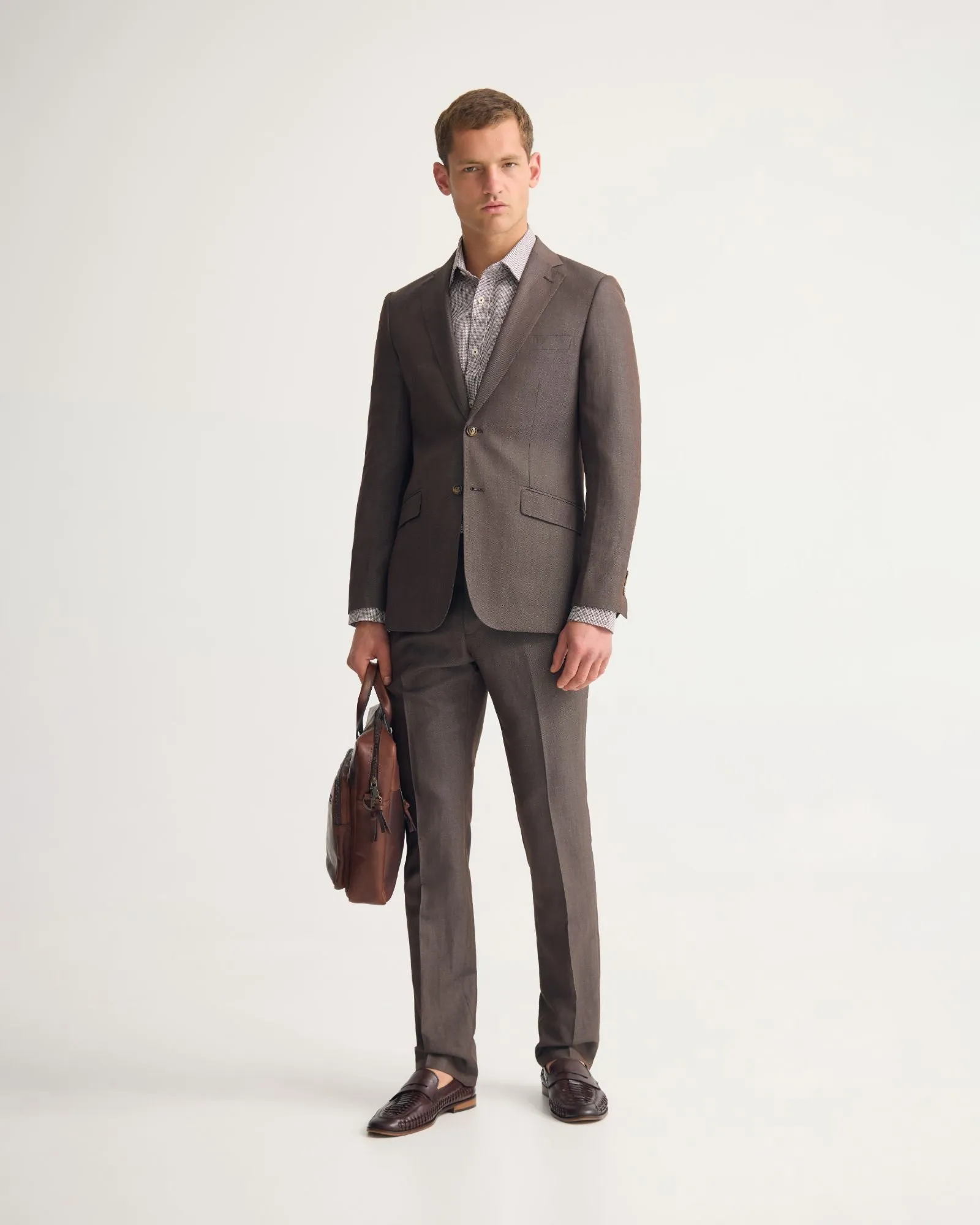 New Hopkins Wool Suit Trousers sold by Oxford Shop product image thumbnail 5