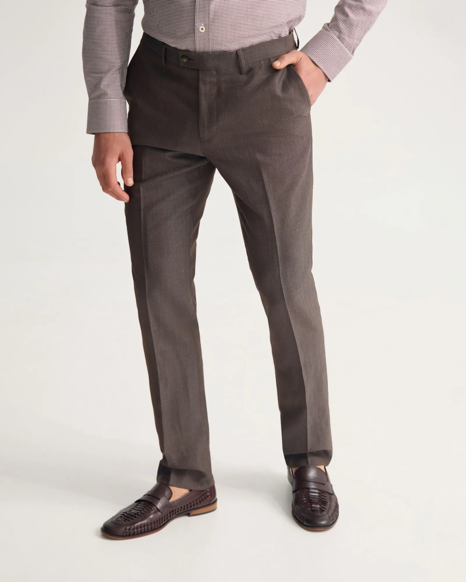 New Hopkins Wool Suit Trousers sold by Oxford Shop product image thumbnail 4