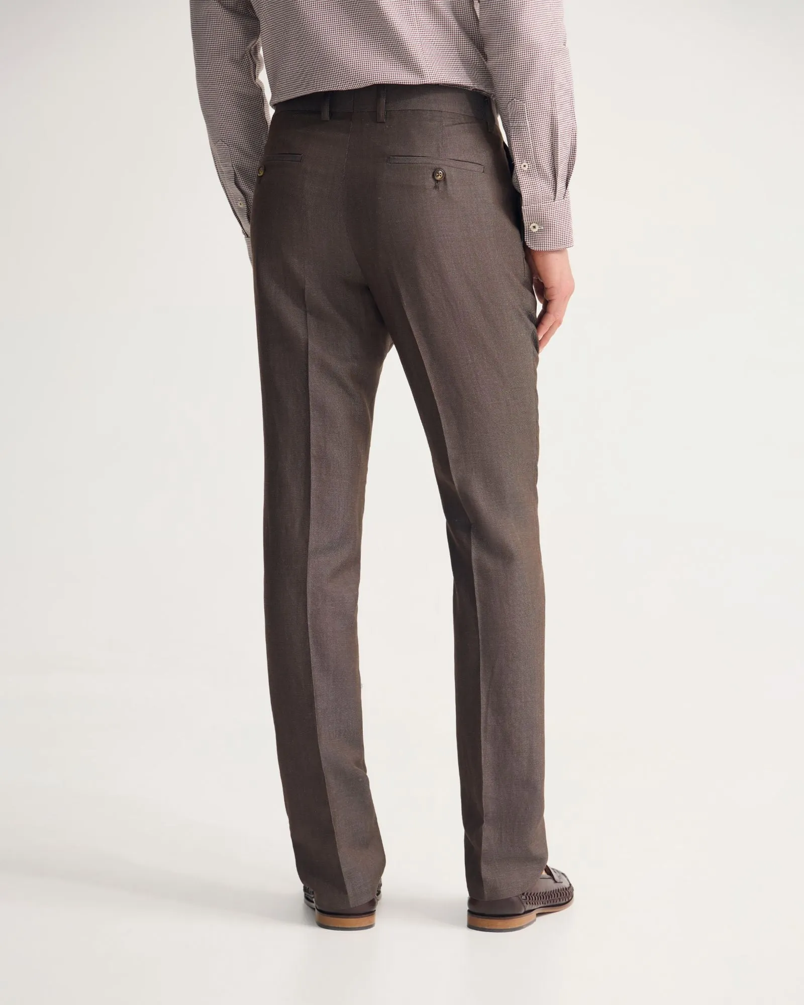 New Hopkins Wool Suit Trousers sold by Oxford Shop product image thumbnail 3