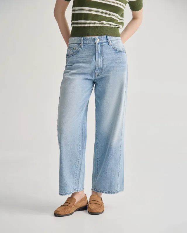 Riva Barrel Leg Jeans sold by Oxford Shop