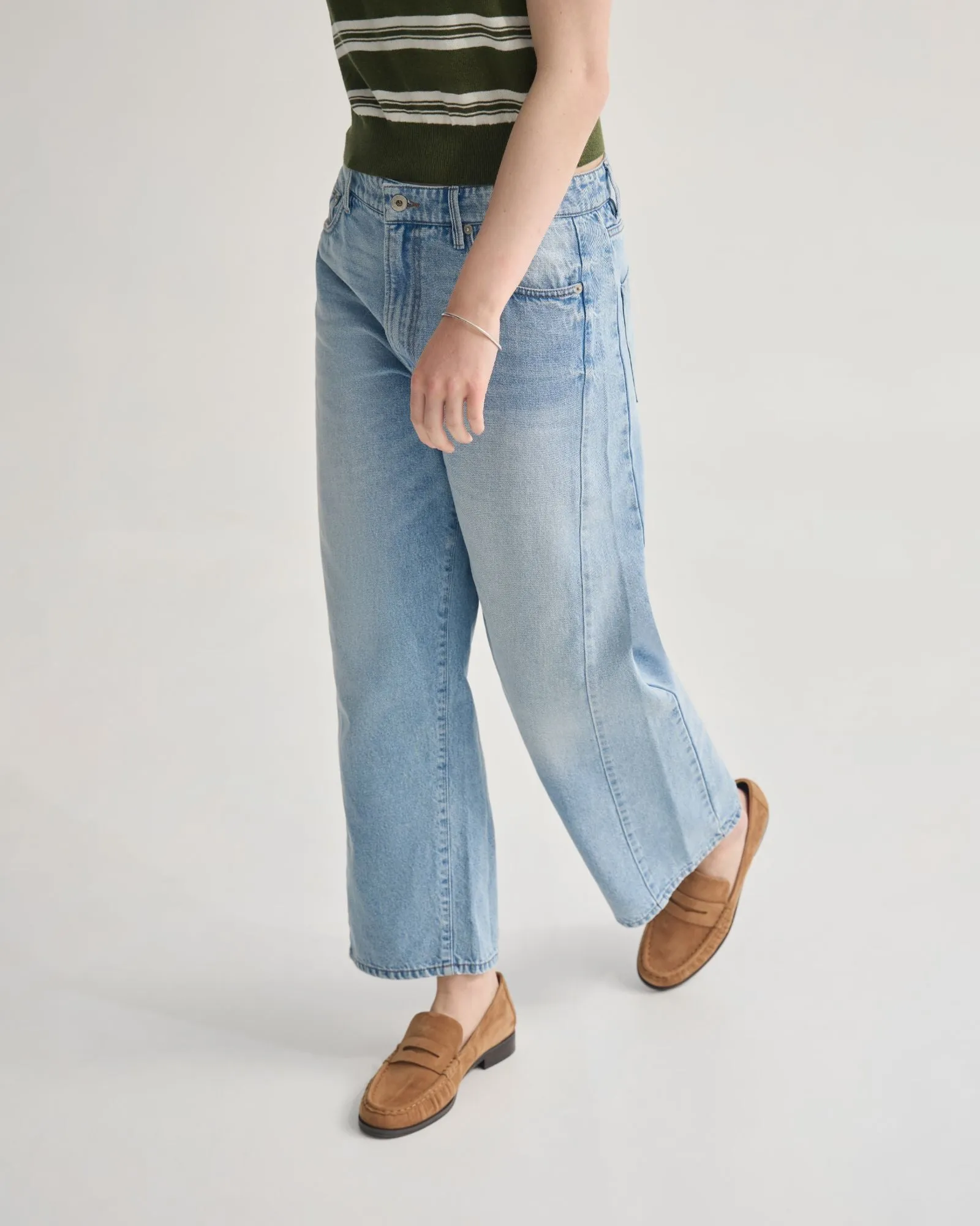 Riva Barrel Leg Jeans sold by Oxford Shop product image thumbnail 4