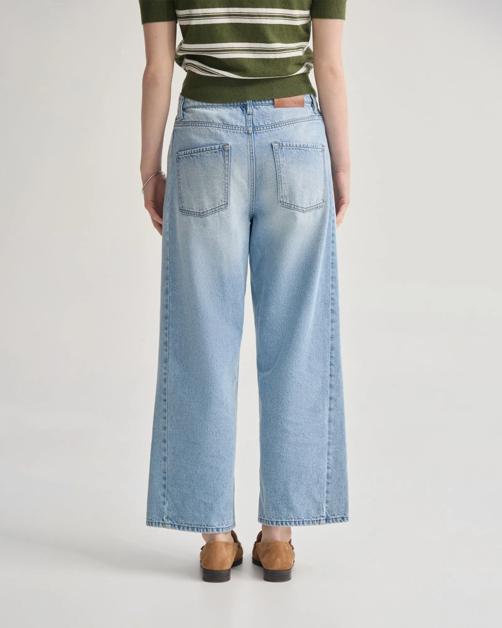 Riva Barrel Leg Jeans sold by Oxford Shop product image thumbnail 3