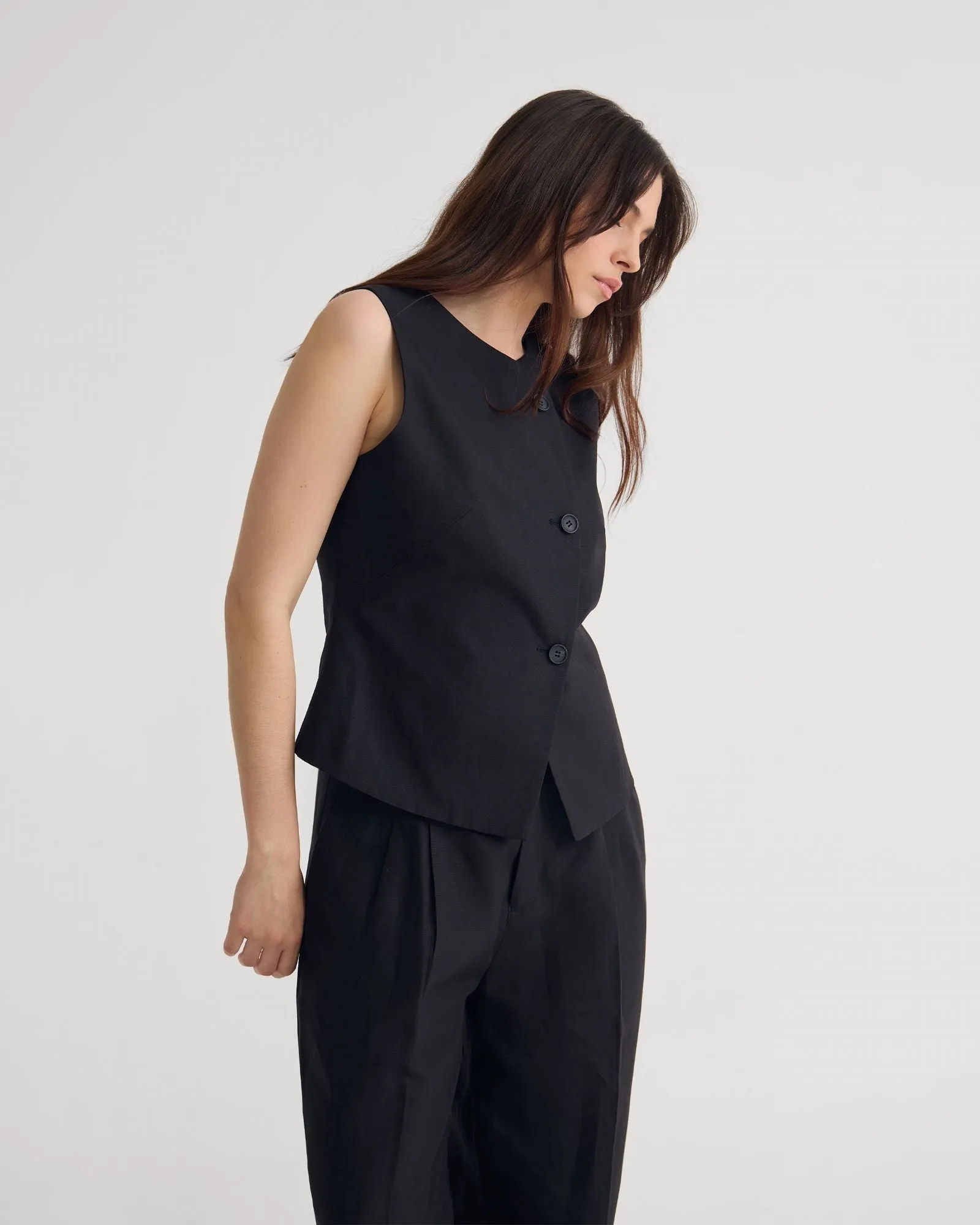 Rainy Waistcoat Top sold by Oxford Shop product image thumbnail 2