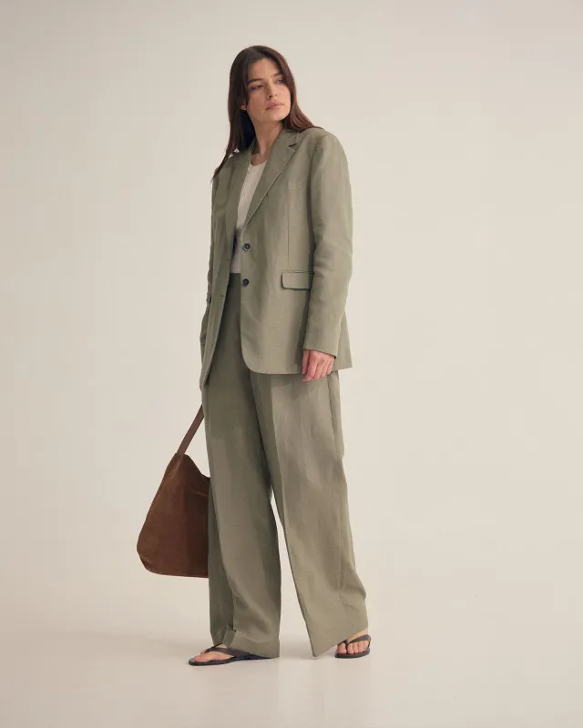 Jude Boyfriend Blazer sold by Oxford Shop