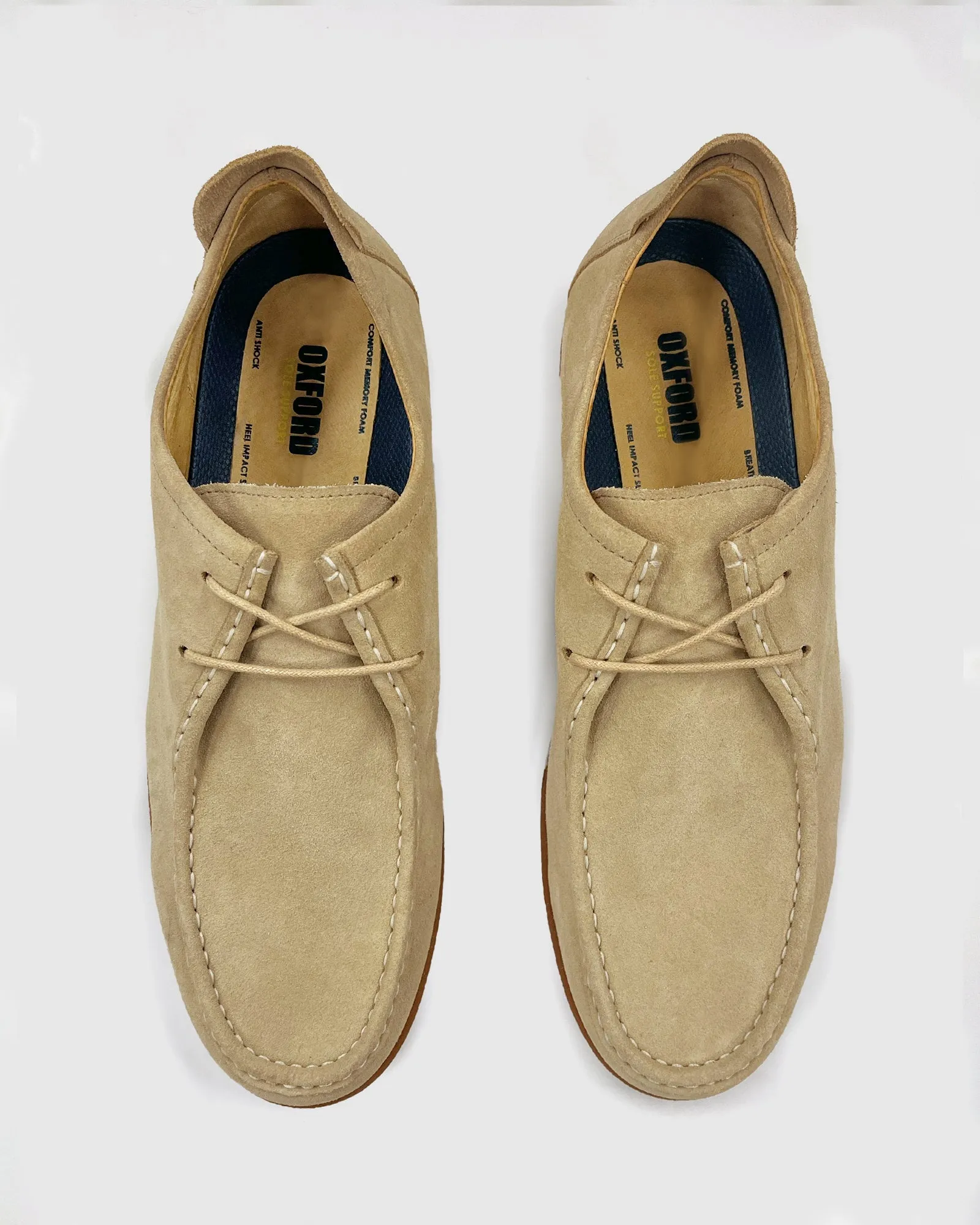 James Suede Lace Up Shoe sold by Oxford Shop product image thumbnail 5