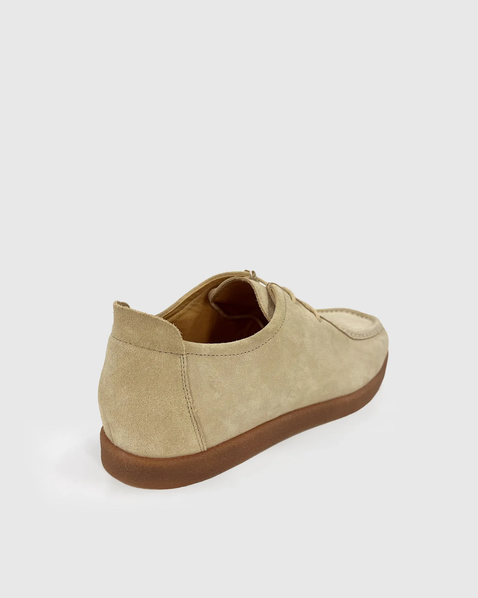 James Suede Lace Up Shoe sold by Oxford Shop product image thumbnail 3