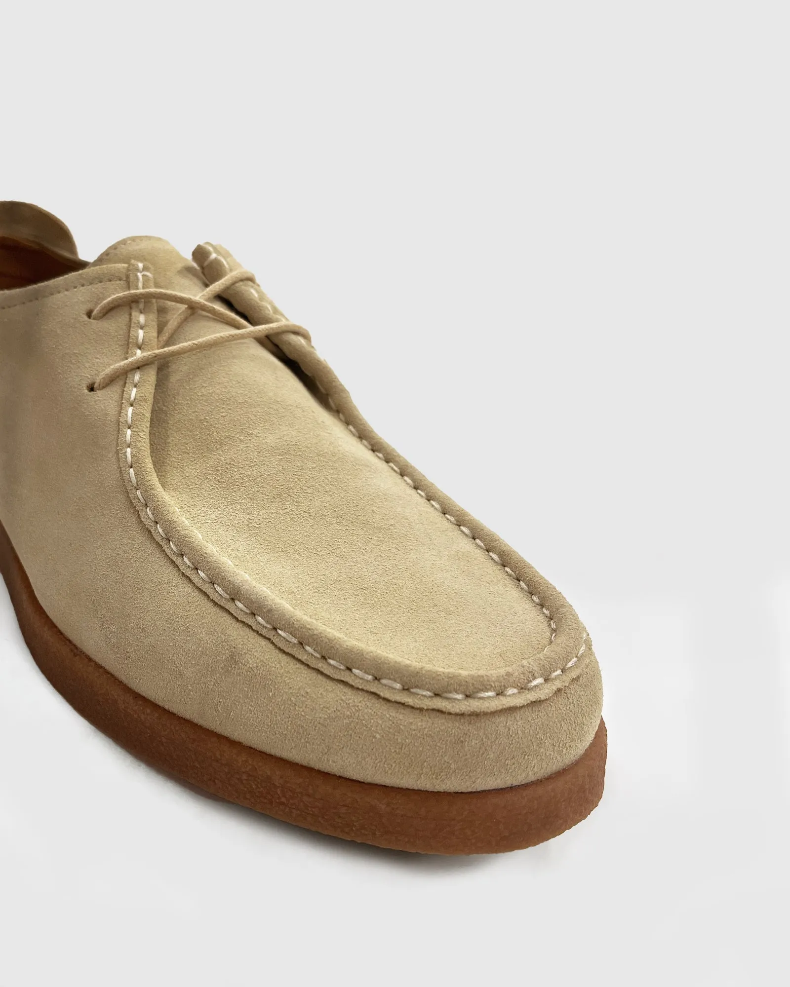 James Suede Lace Up Shoe sold by Oxford Shop product image thumbnail 4
