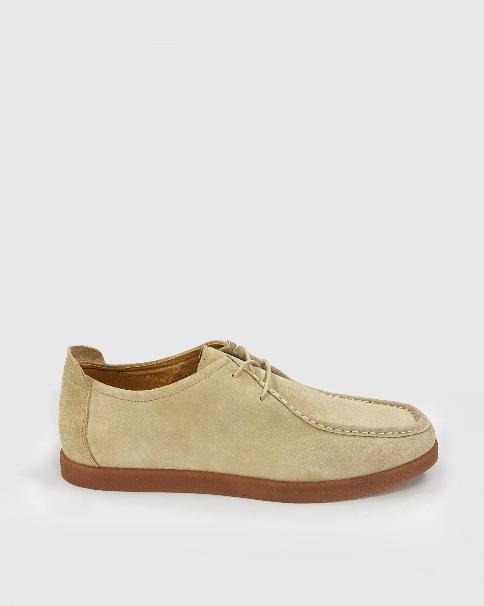 James Suede Lace Up Shoe sold by Oxford Shop
