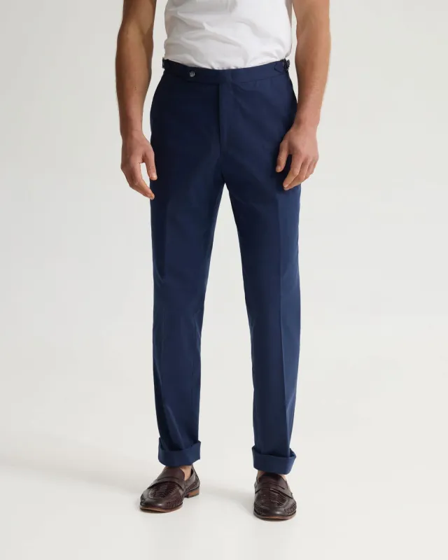 Bryon Pants With Side Tab And Cuff sold by Oxford Shop