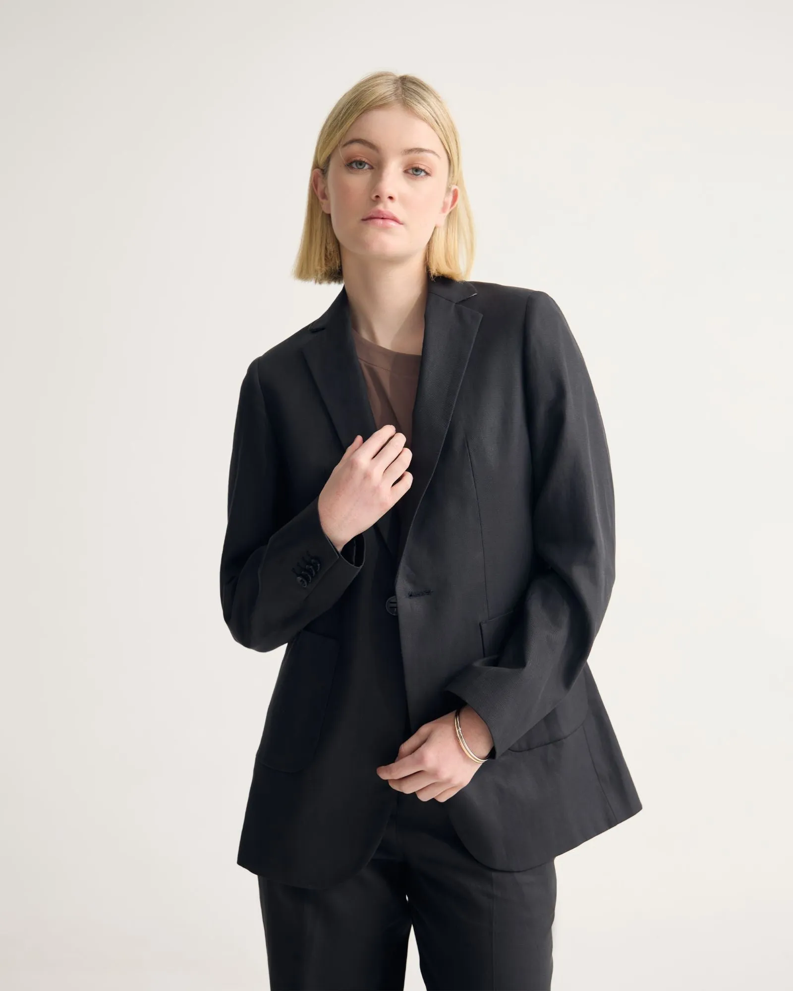 Lola Blazer With Patch Pocket sold by Oxford Shop product image thumbnail 5