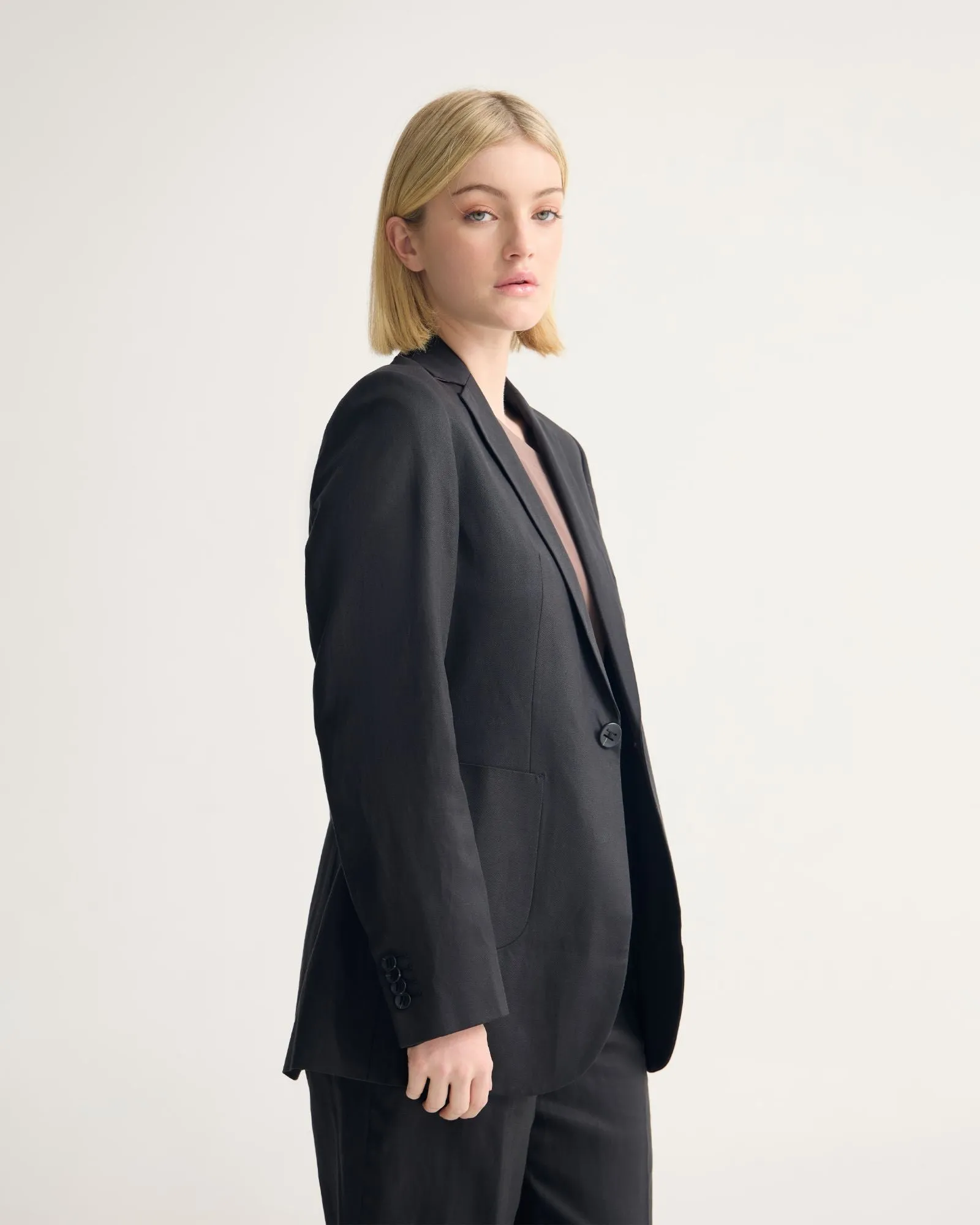 Lola Blazer With Patch Pocket sold by Oxford Shop product image thumbnail 2