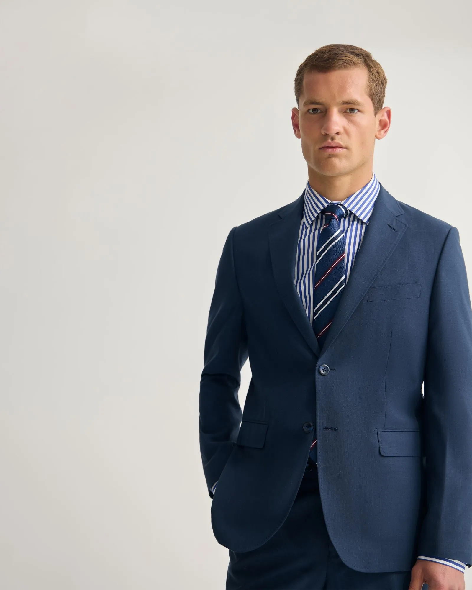 Byron Wool Suit Jacket Luxury sold by Oxford Shop product image thumbnail 4