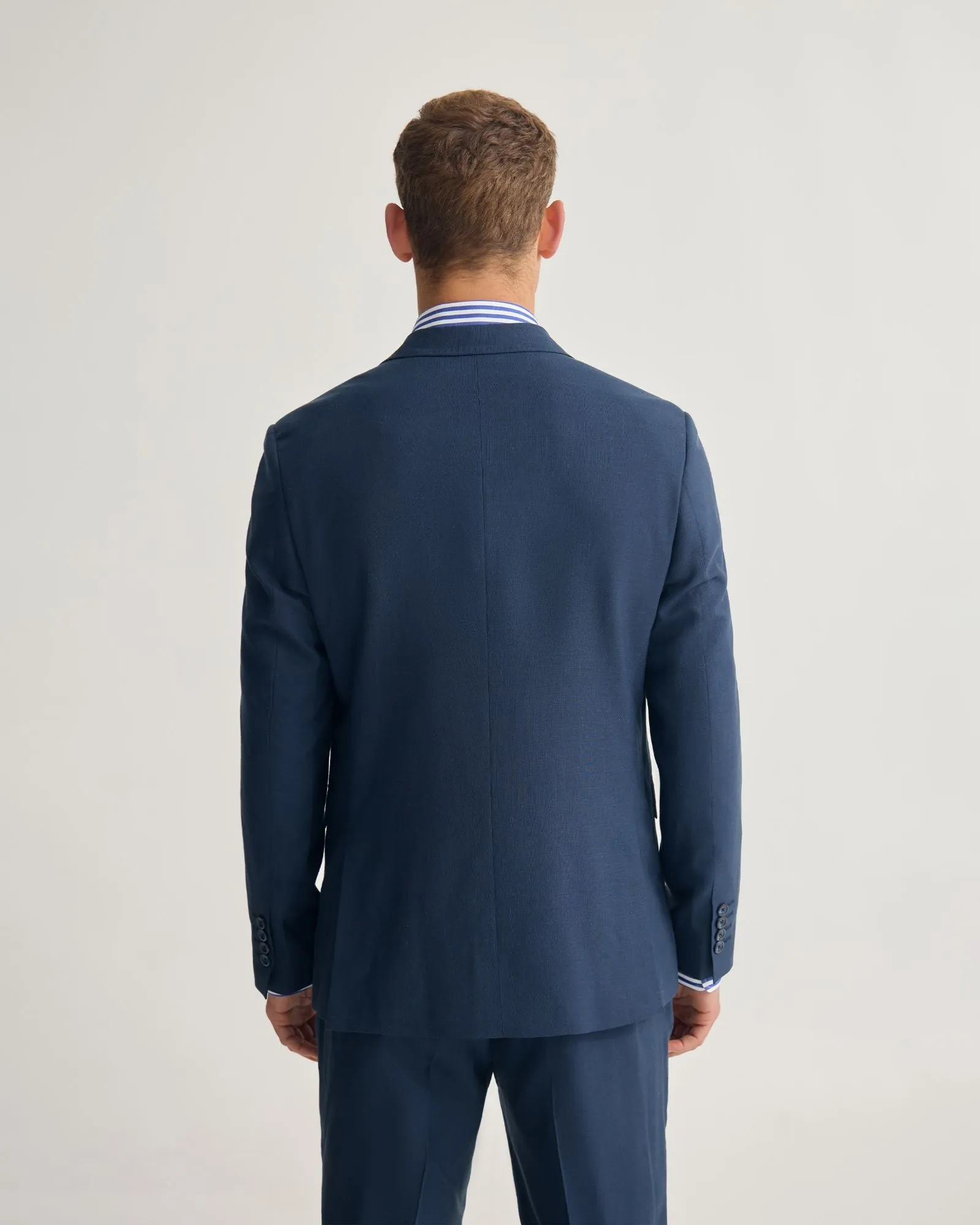 Byron Wool Suit Jacket Luxury sold by Oxford Shop product image thumbnail 3