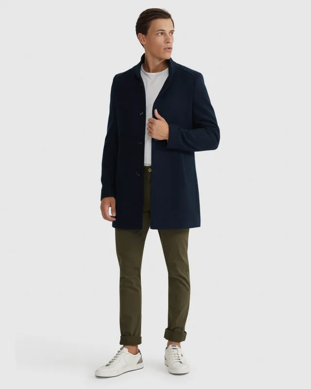 Dunbar Wool Rich Overcoat sold by Oxford Shop