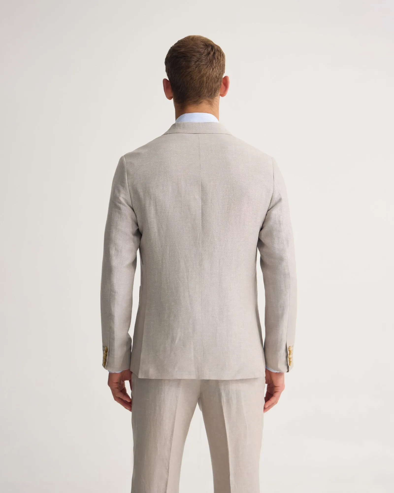 Wordsworth Wool/Linen Suit Jacket sold by Oxford Shop product image thumbnail 3
