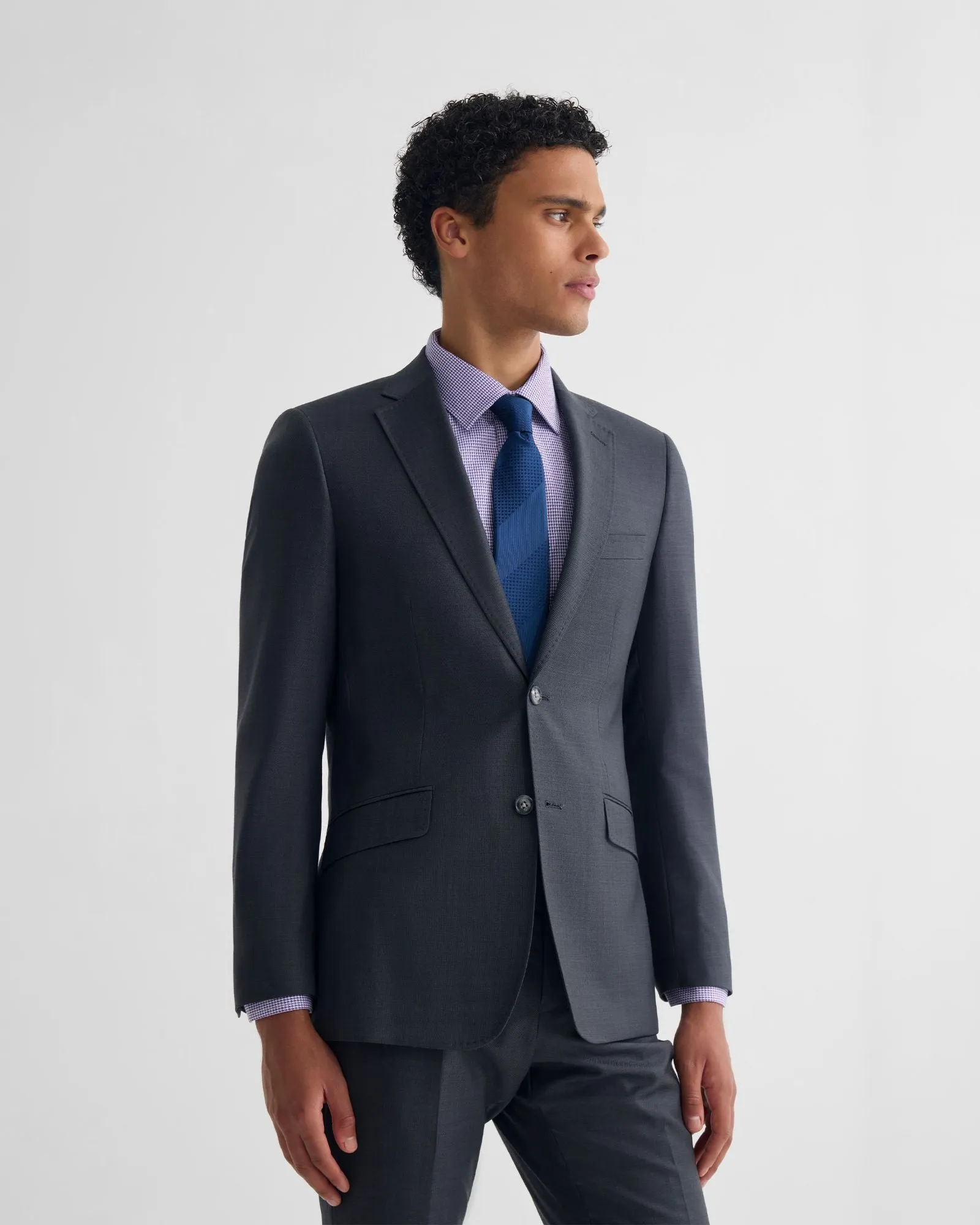 New Hopkins Wool Suit Jacket sold by Oxford Shop product image thumbnail 2