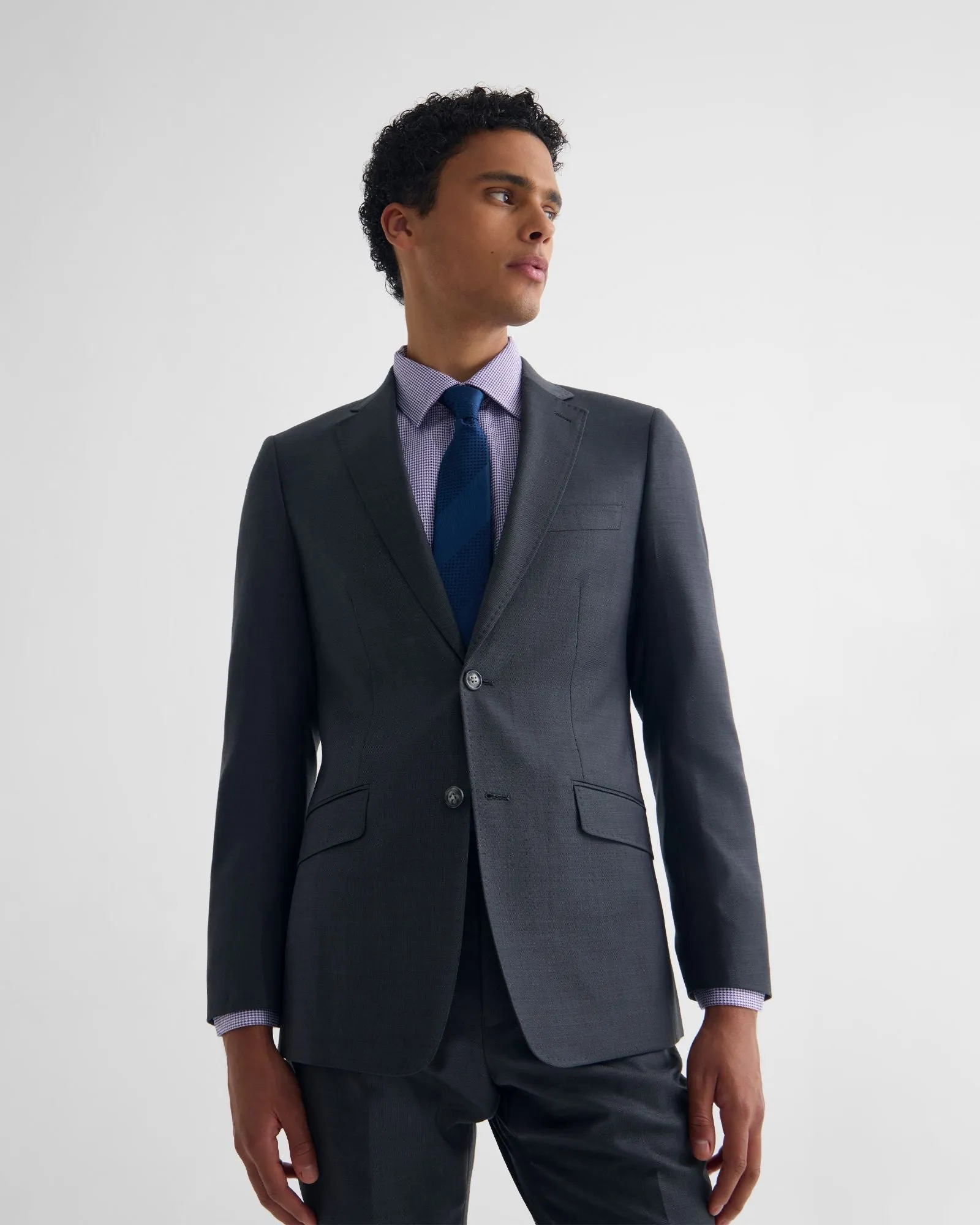 New Hopkins Wool Suit Jacket sold by Oxford Shop product image thumbnail 4