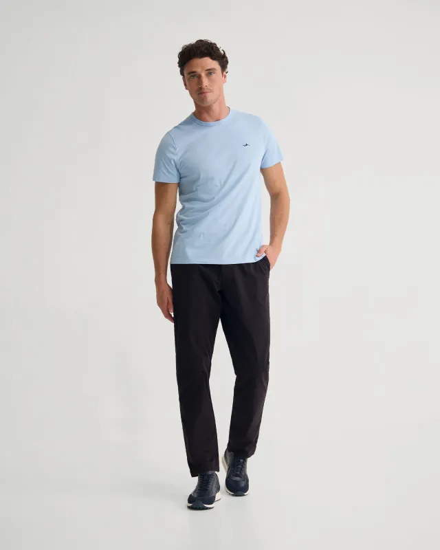 Ben Organic Crew Neck T Shirt made by Oxford Shop